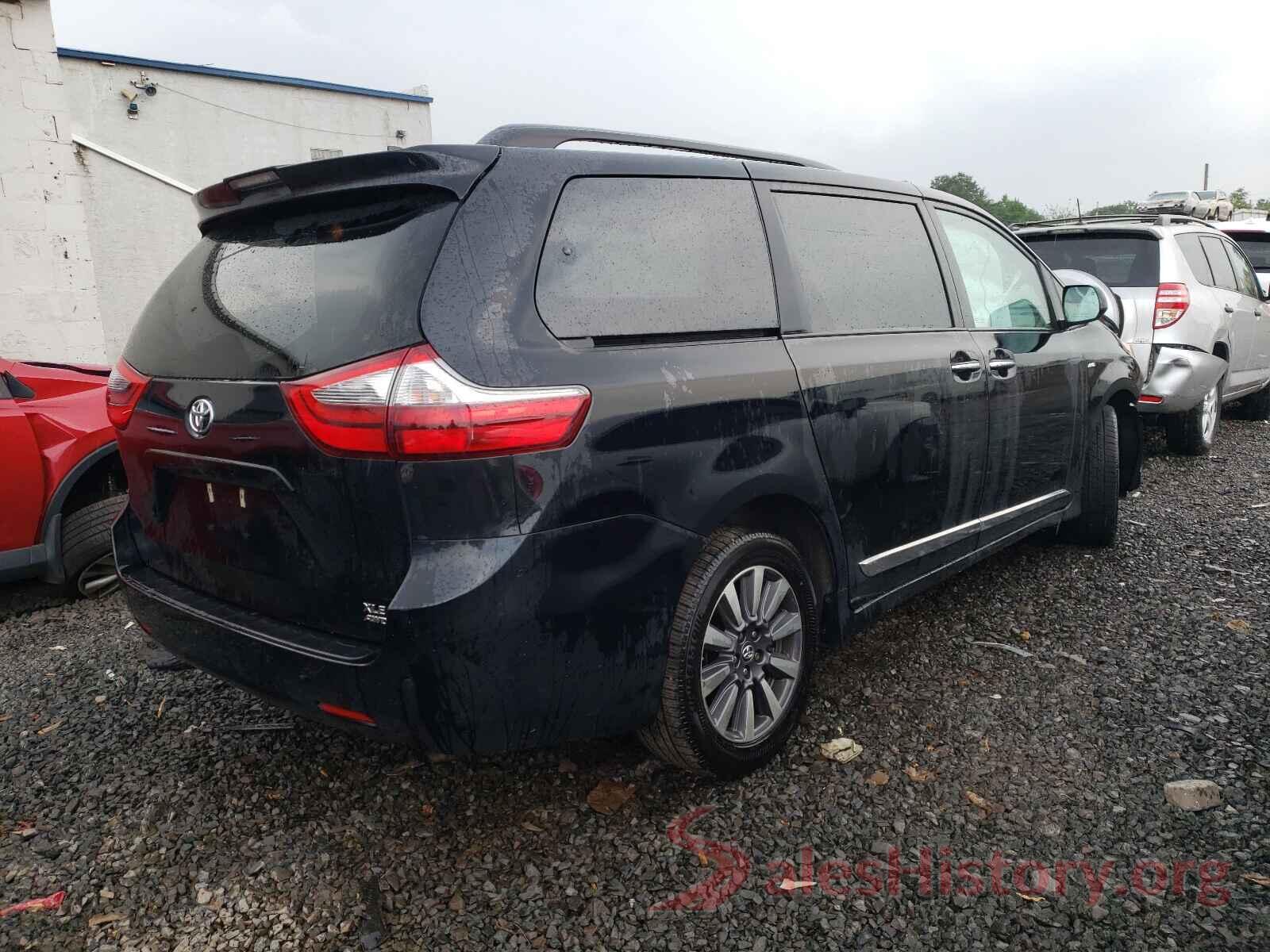 5TDDZ3DC5LS238795 2020 TOYOTA SIENNA