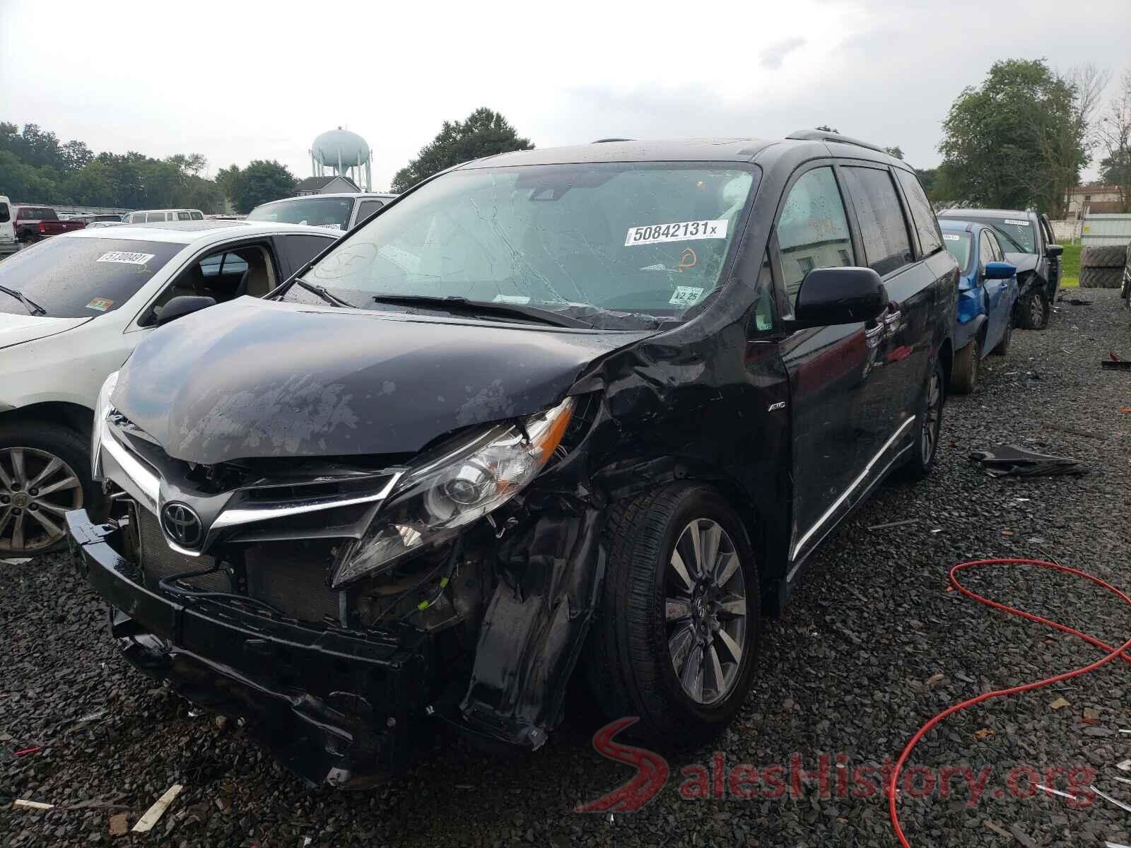 5TDDZ3DC5LS238795 2020 TOYOTA SIENNA