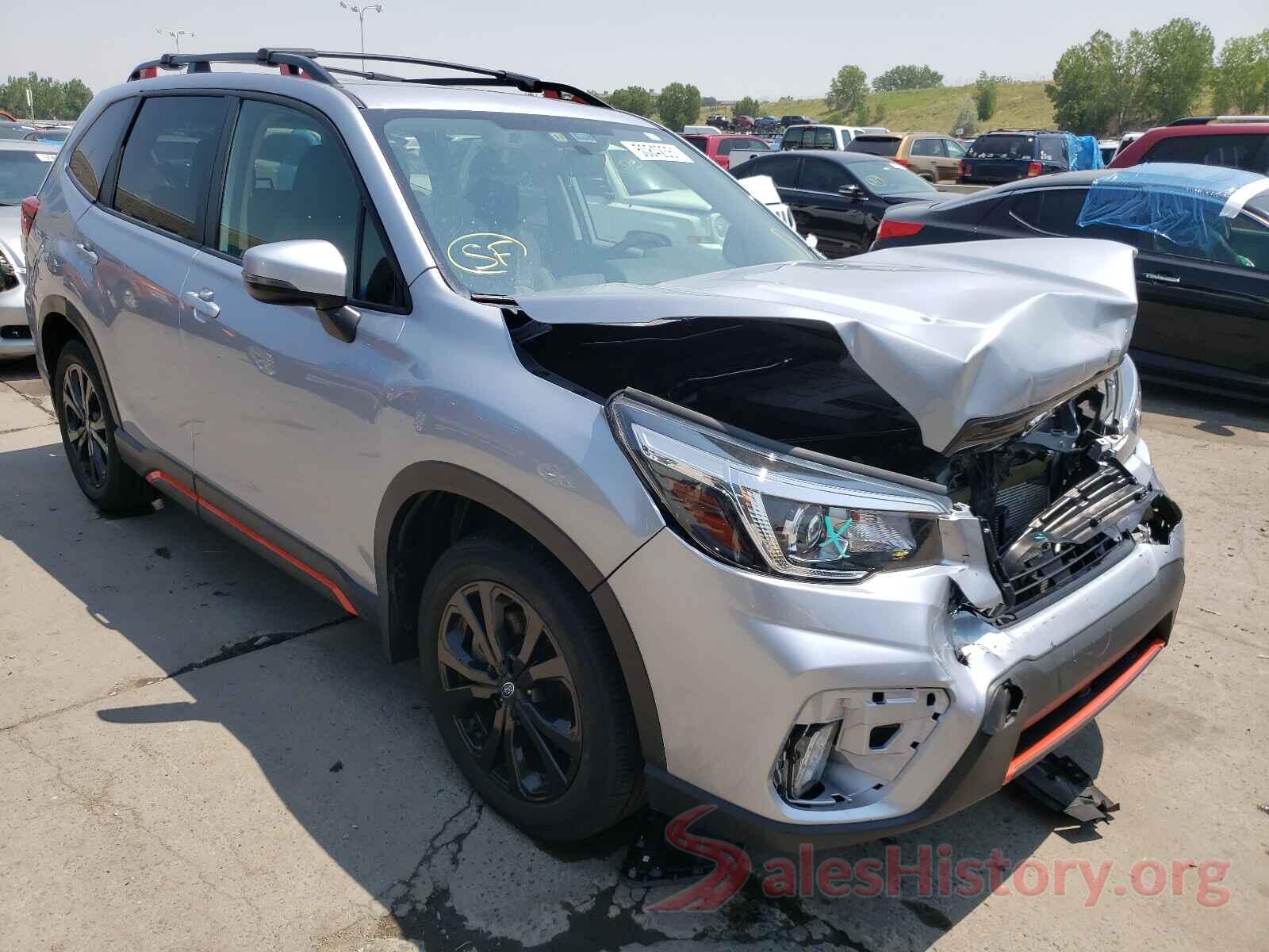 JF2SKAPC8KH570858 2019 SUBARU FORESTER