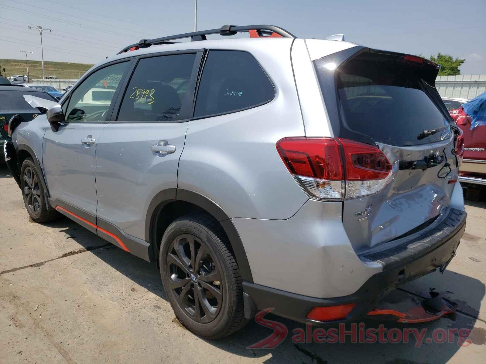 JF2SKAPC8KH570858 2019 SUBARU FORESTER