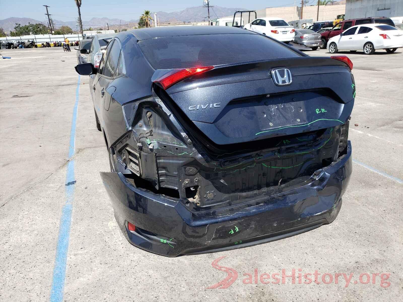 19XFC2F7XGE204226 2016 HONDA CIVIC