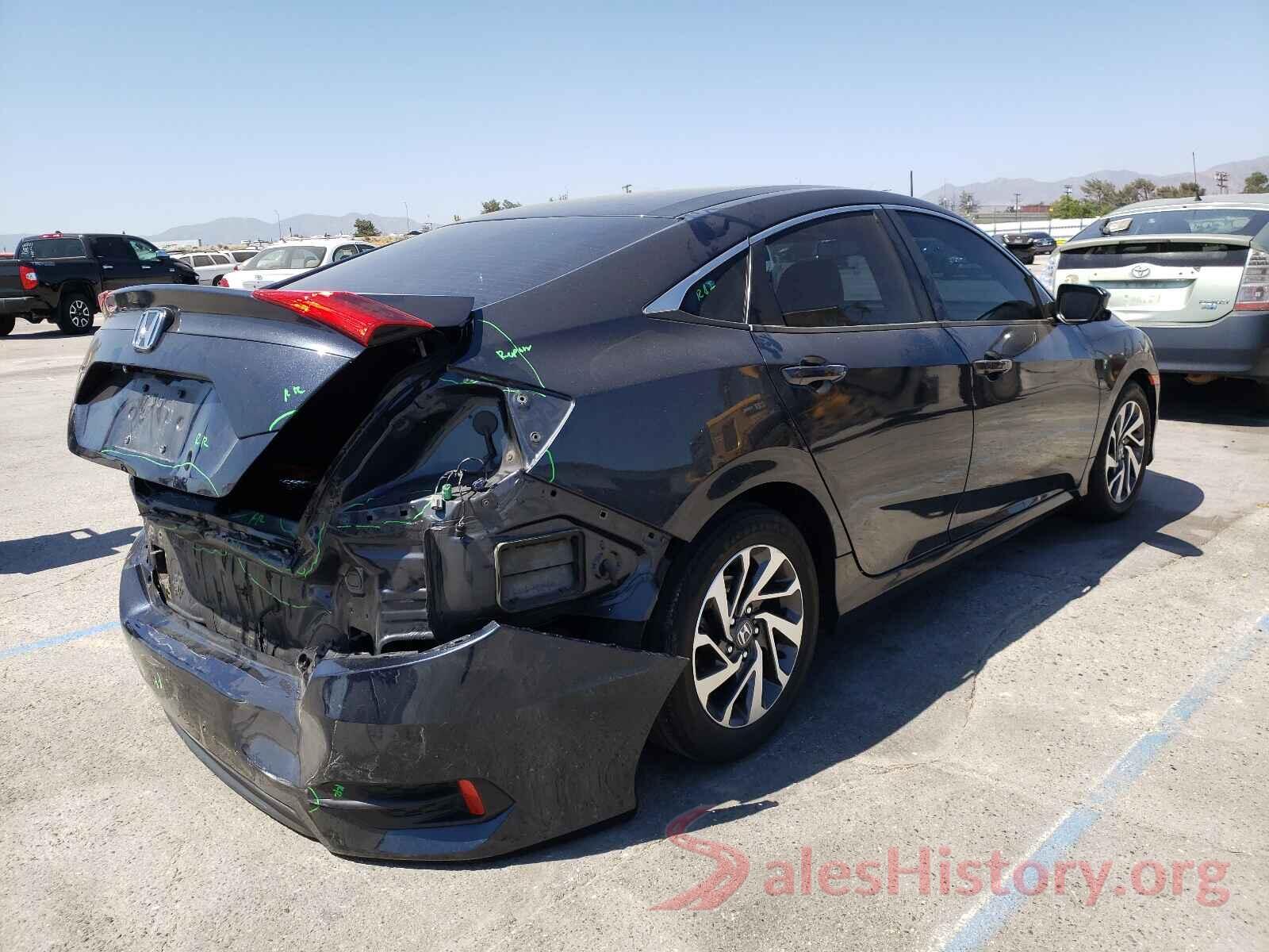 19XFC2F7XGE204226 2016 HONDA CIVIC