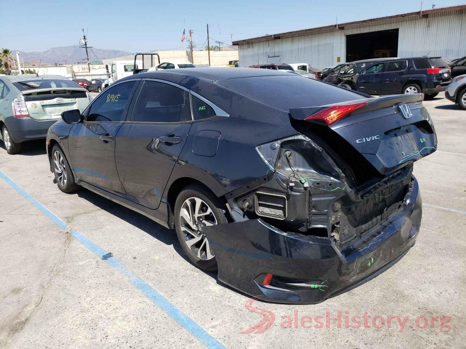 19XFC2F7XGE204226 2016 HONDA CIVIC