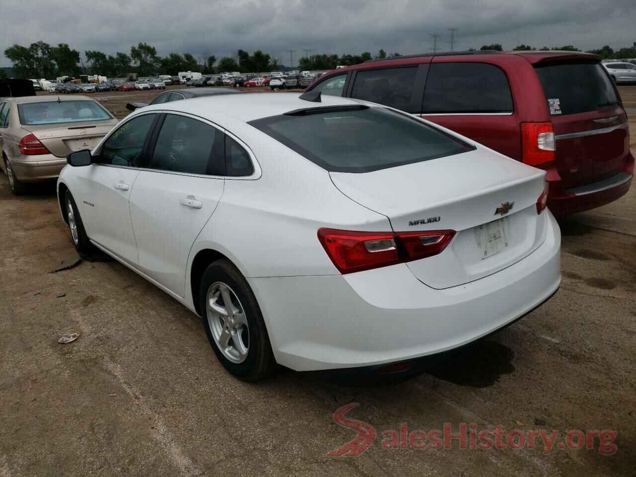 1G1ZB5ST2JF165643 2018 CHEVROLET MALIBU