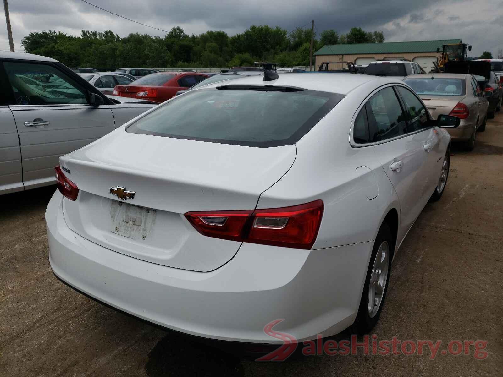 1G1ZB5ST2JF165643 2018 CHEVROLET MALIBU