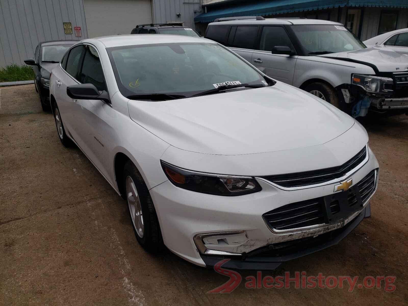 1G1ZB5ST2JF165643 2018 CHEVROLET MALIBU