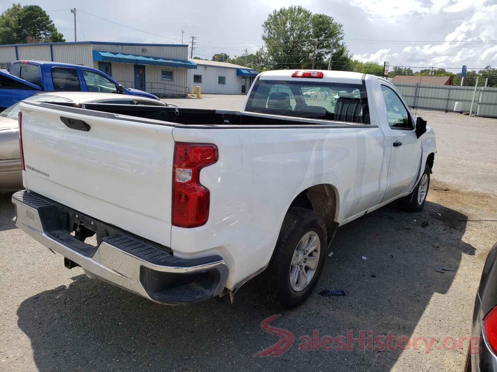 3GCNWAEF0MG290510 2021 CHEVROLET SILVERADO