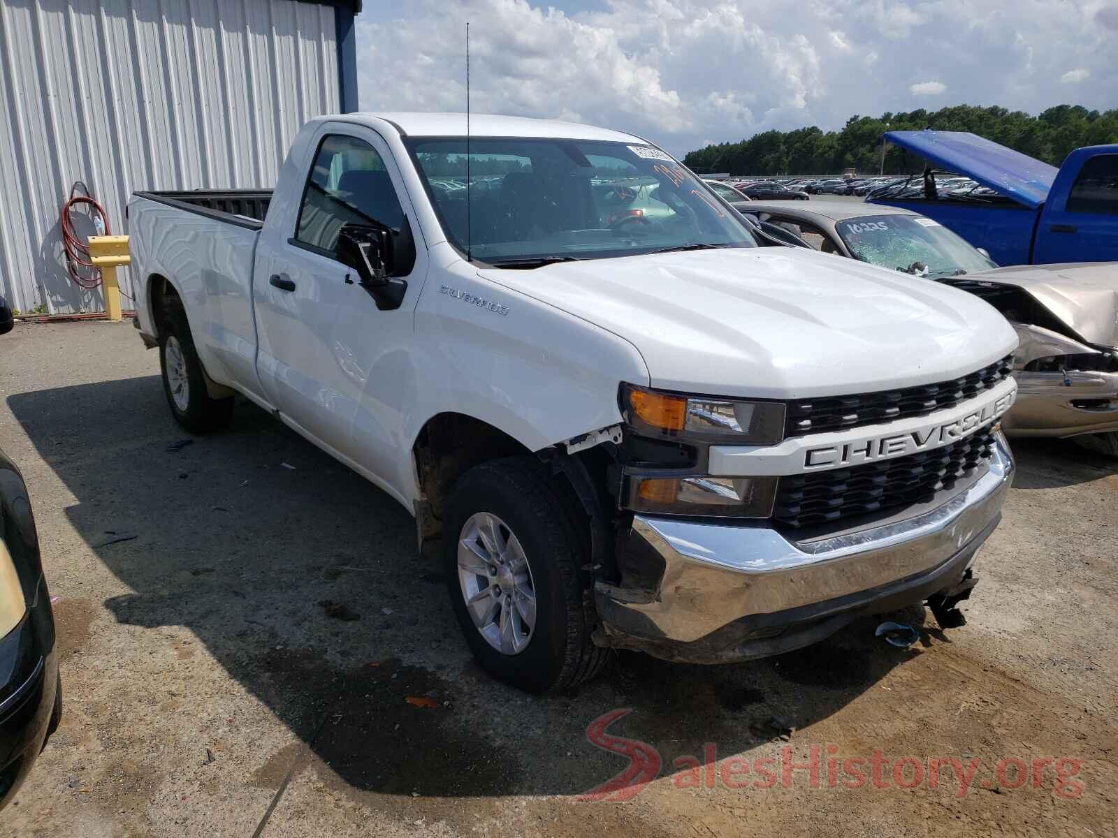 3GCNWAEF0MG290510 2021 CHEVROLET SILVERADO