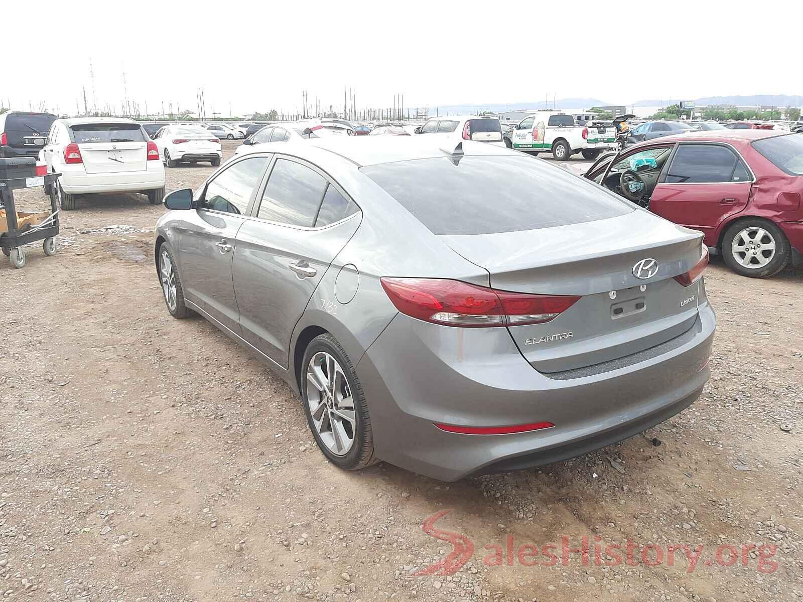 KMHD84LF7HU284146 2017 HYUNDAI ELANTRA