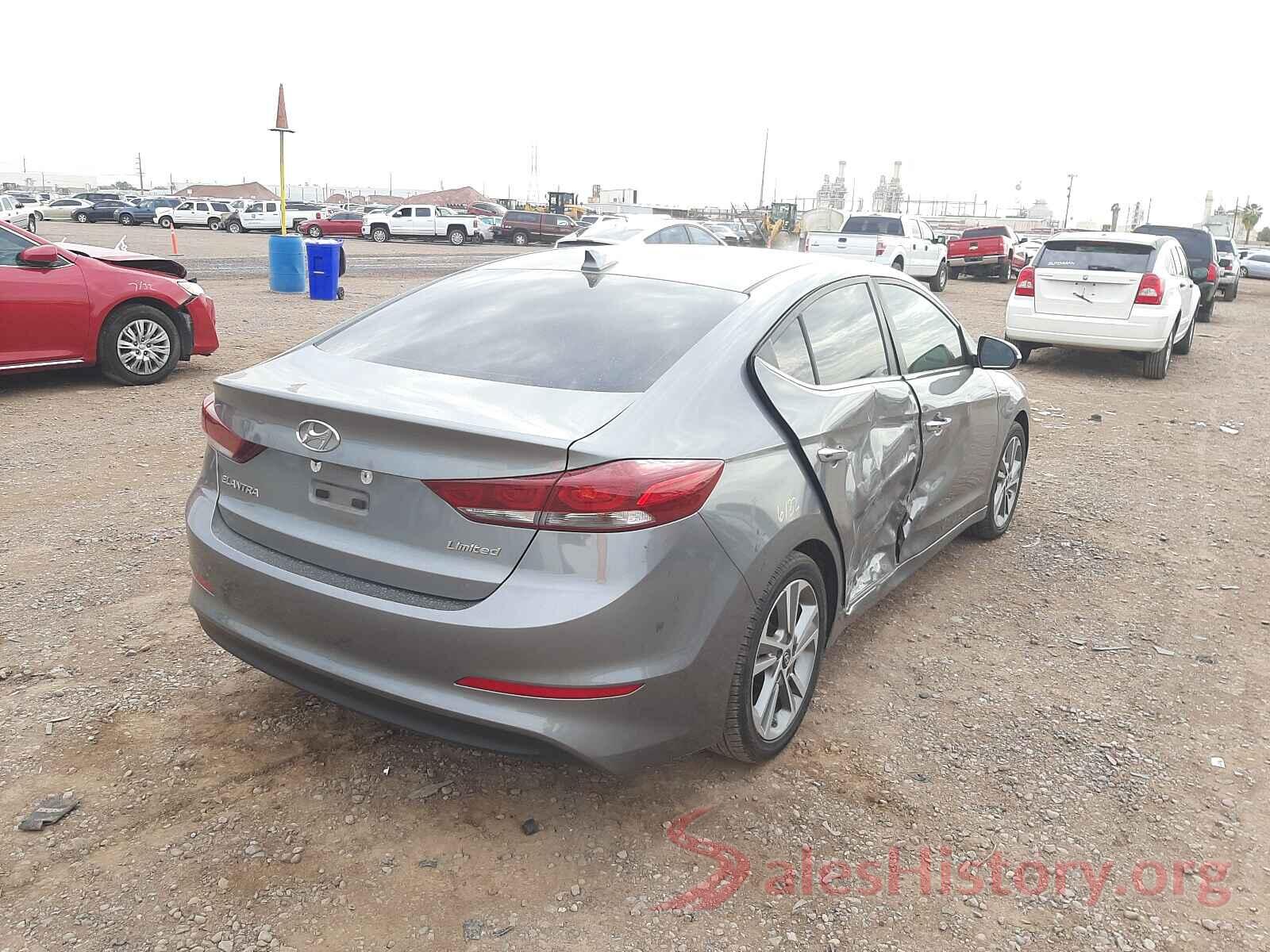 KMHD84LF7HU284146 2017 HYUNDAI ELANTRA