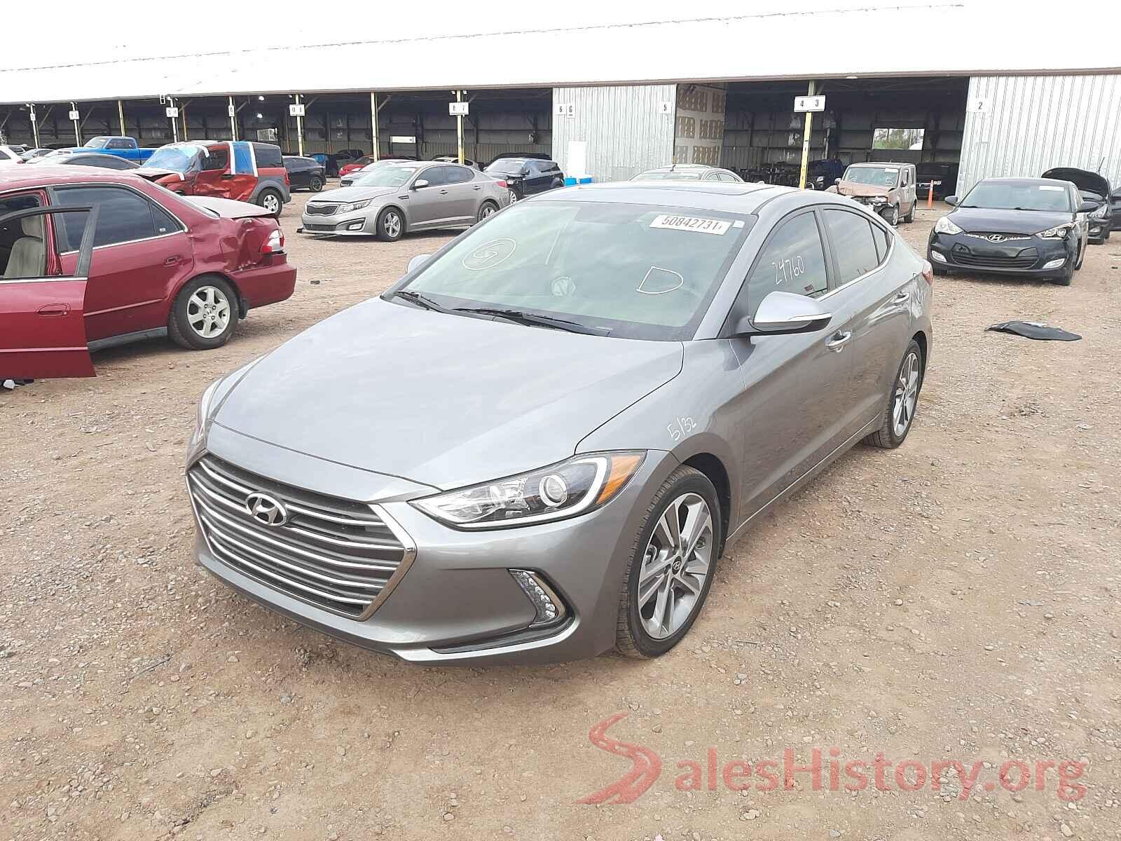 KMHD84LF7HU284146 2017 HYUNDAI ELANTRA