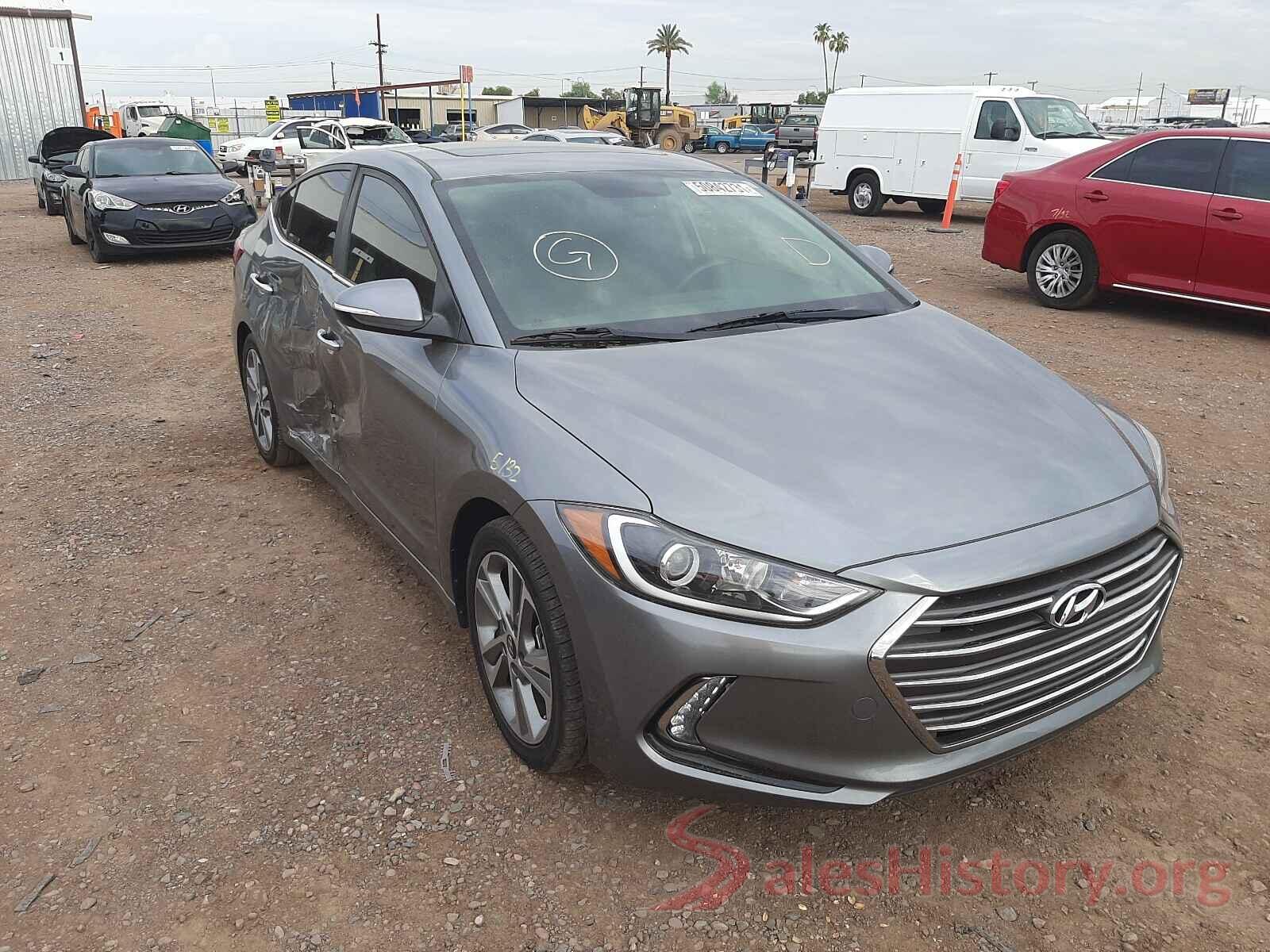 KMHD84LF7HU284146 2017 HYUNDAI ELANTRA