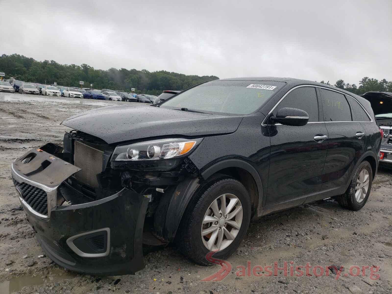 5XYPG4A37JG369282 2018 KIA SORENTO