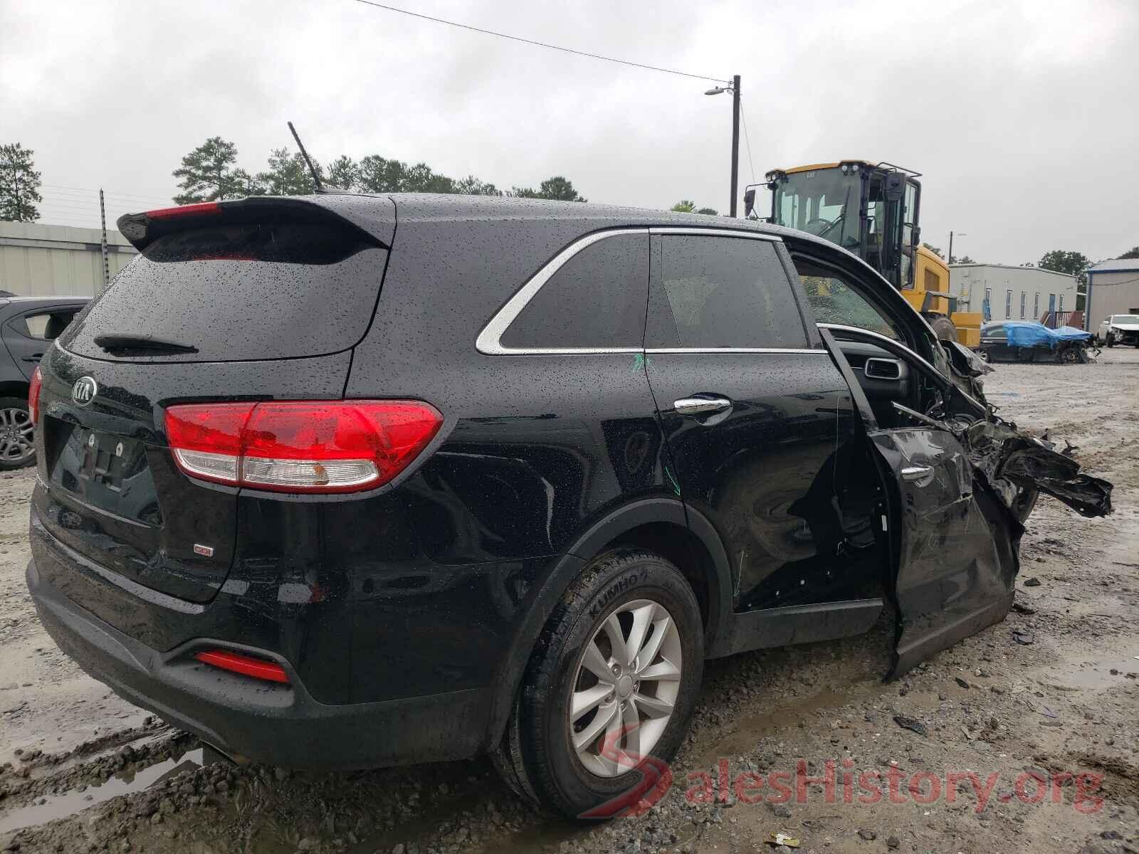 5XYPG4A37JG369282 2018 KIA SORENTO