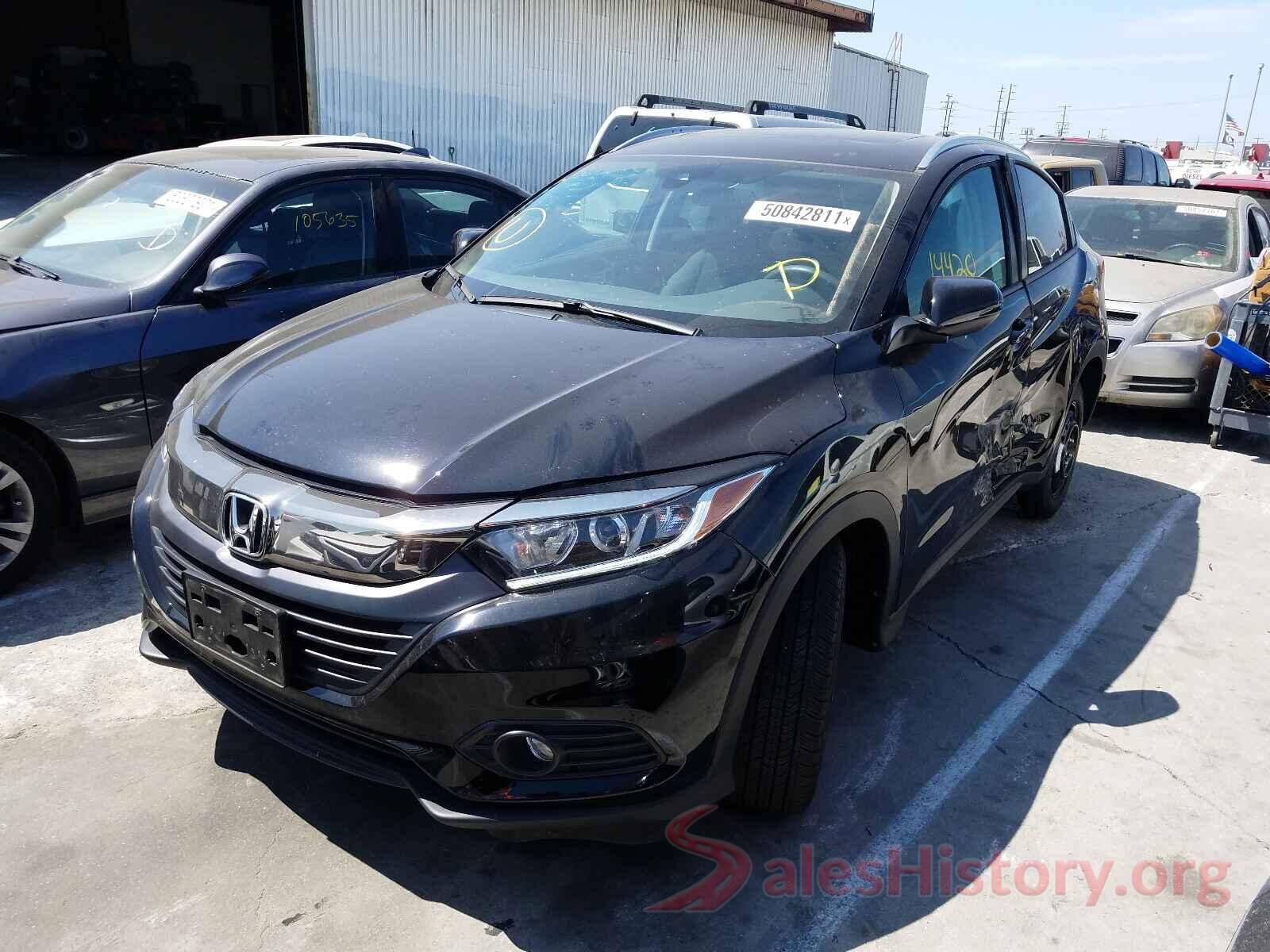 3CZRU5H56KM728103 2019 HONDA HR-V