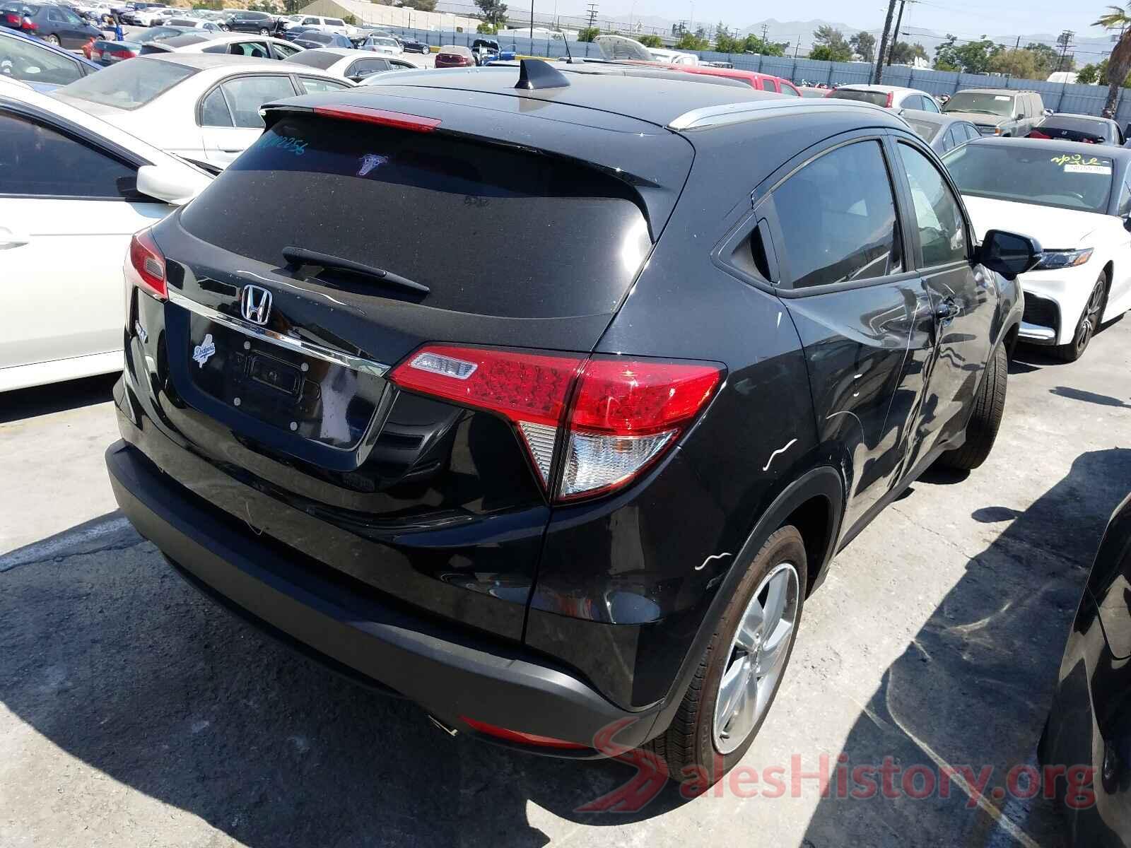 3CZRU5H56KM728103 2019 HONDA HR-V