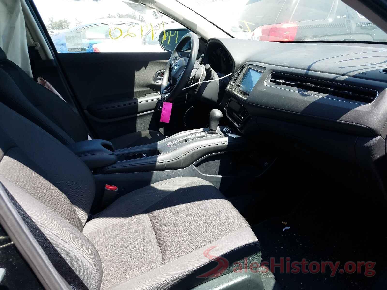 3CZRU5H56KM728103 2019 HONDA HR-V