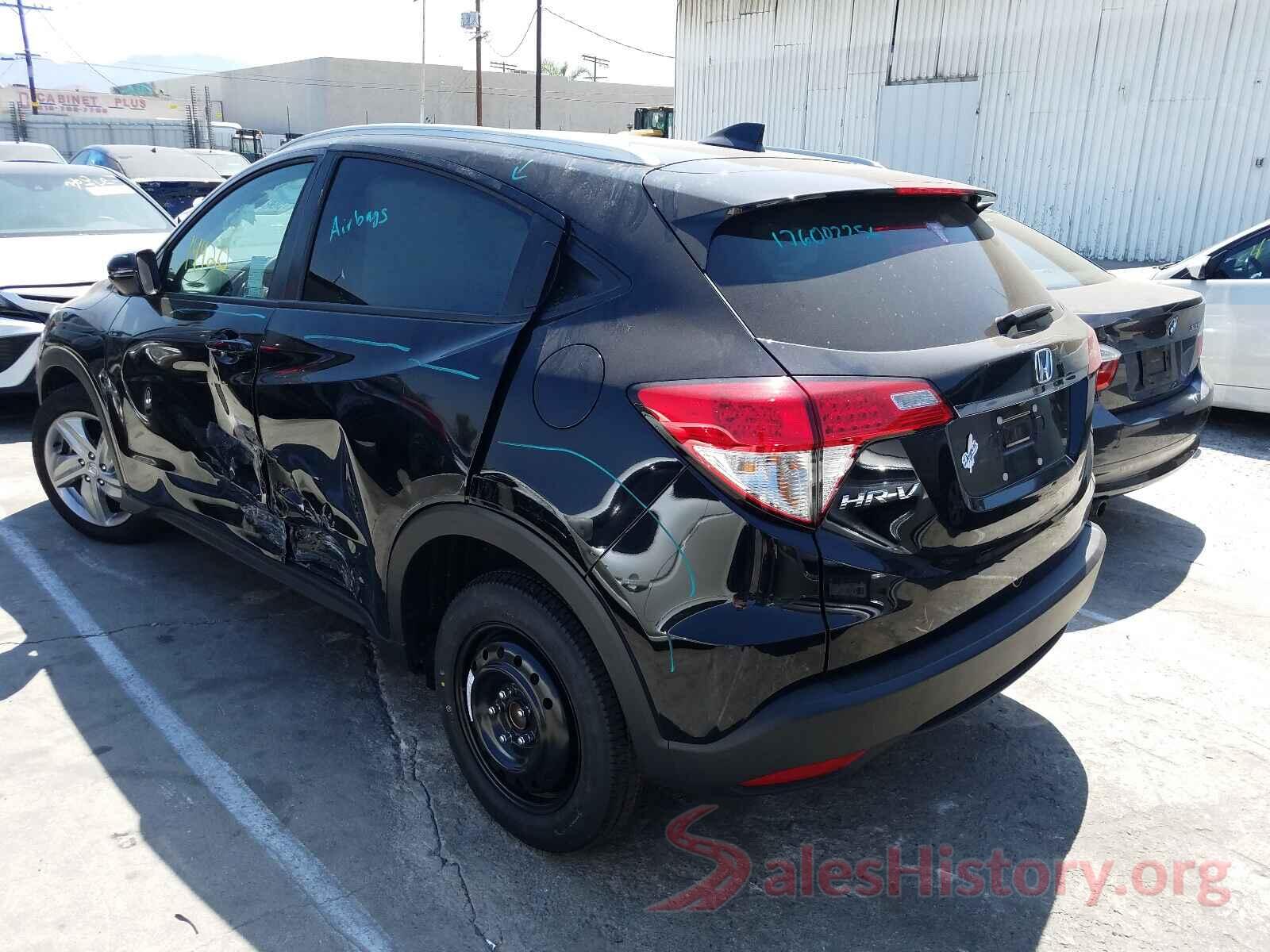 3CZRU5H56KM728103 2019 HONDA HR-V