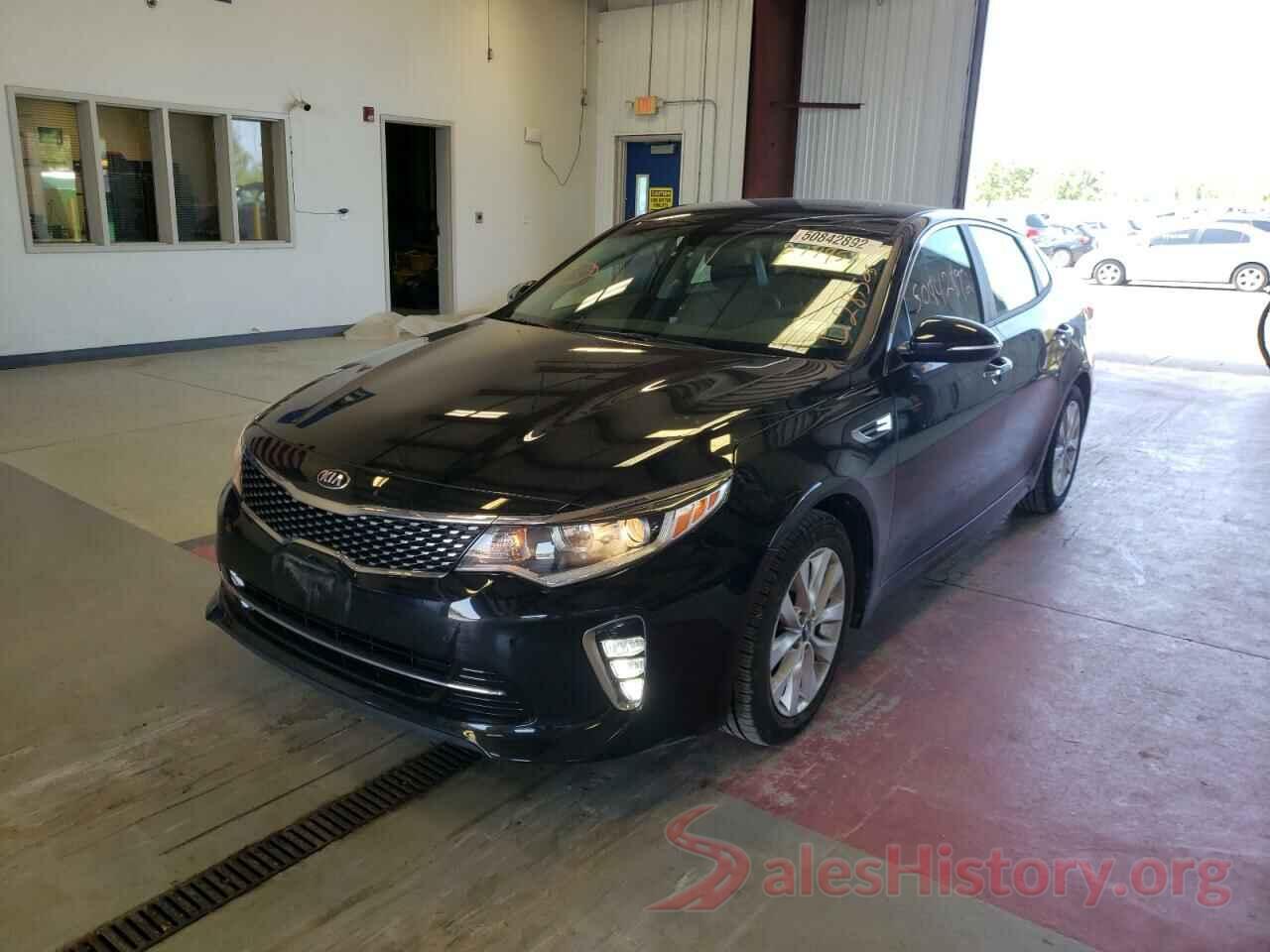 5XXGT4L30JG227952 2018 KIA OPTIMA