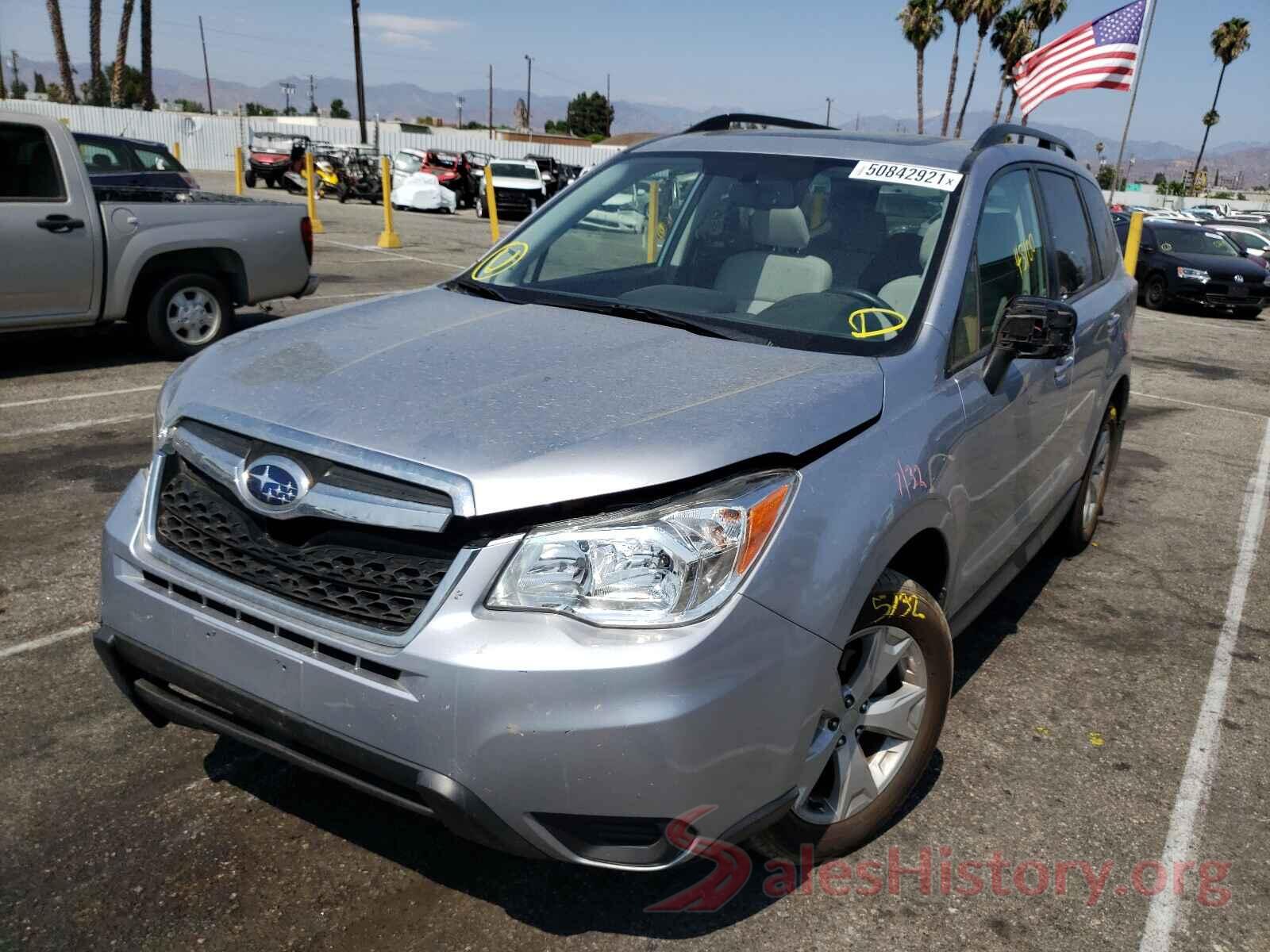 JF2SJADC8GH435538 2016 SUBARU FORESTER