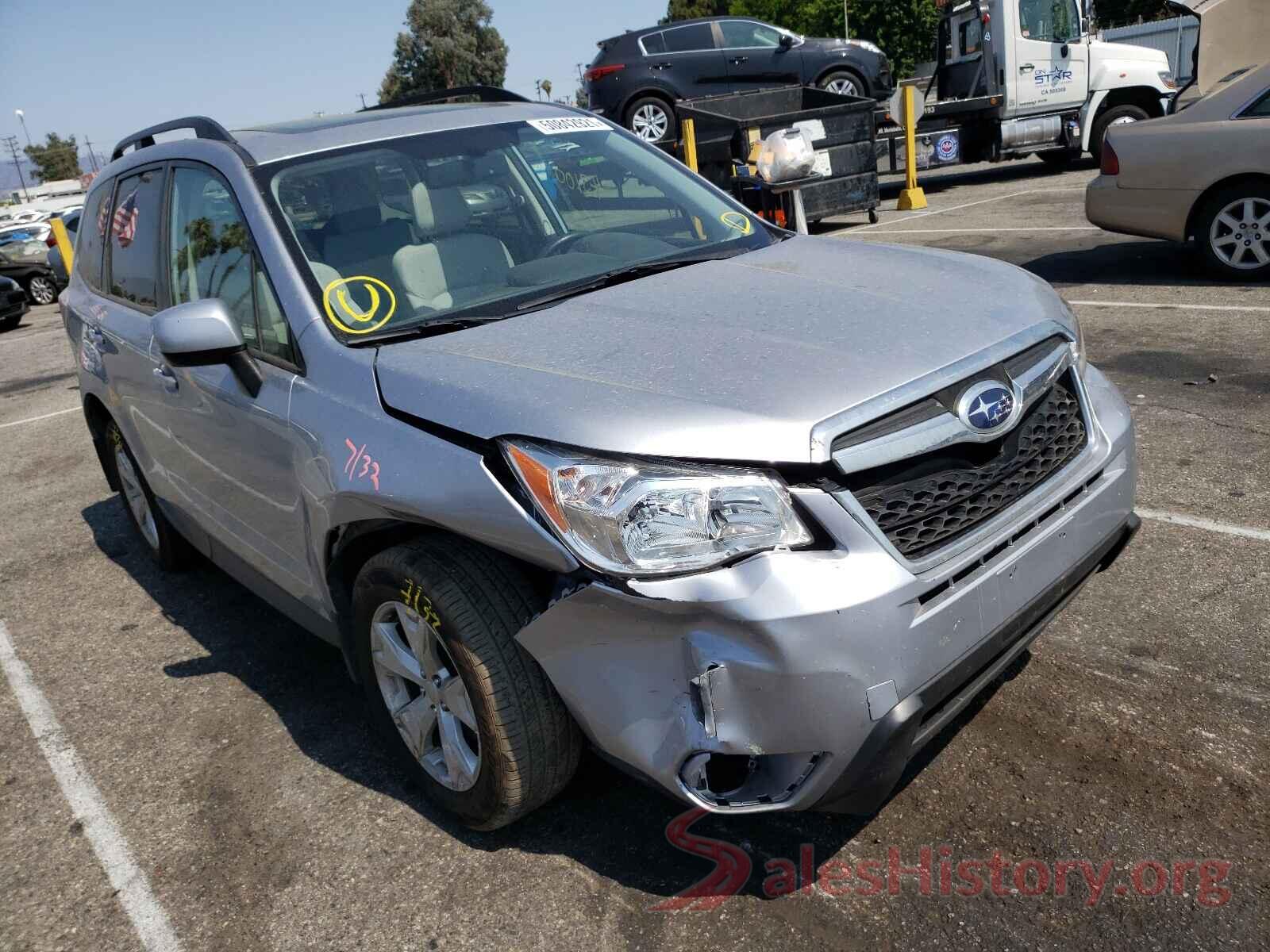 JF2SJADC8GH435538 2016 SUBARU FORESTER