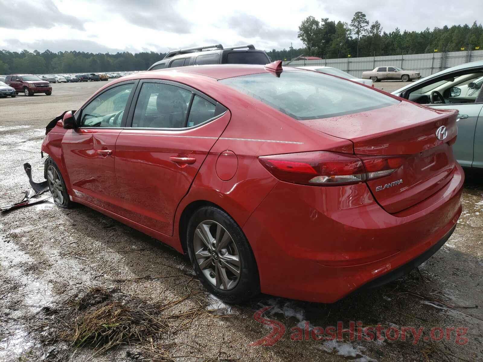 5NPD84LF3JH227351 2018 HYUNDAI ELANTRA