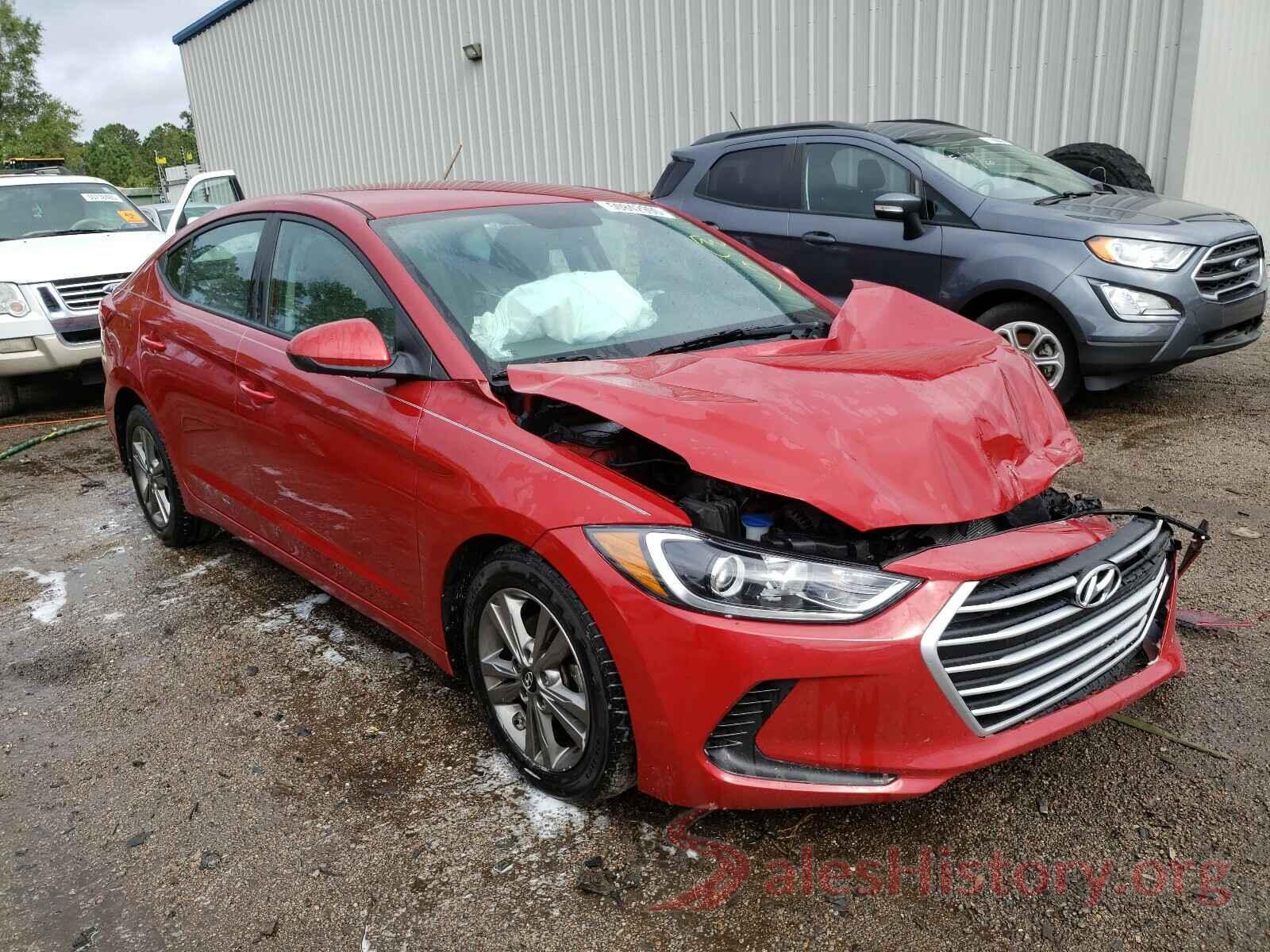 5NPD84LF3JH227351 2018 HYUNDAI ELANTRA