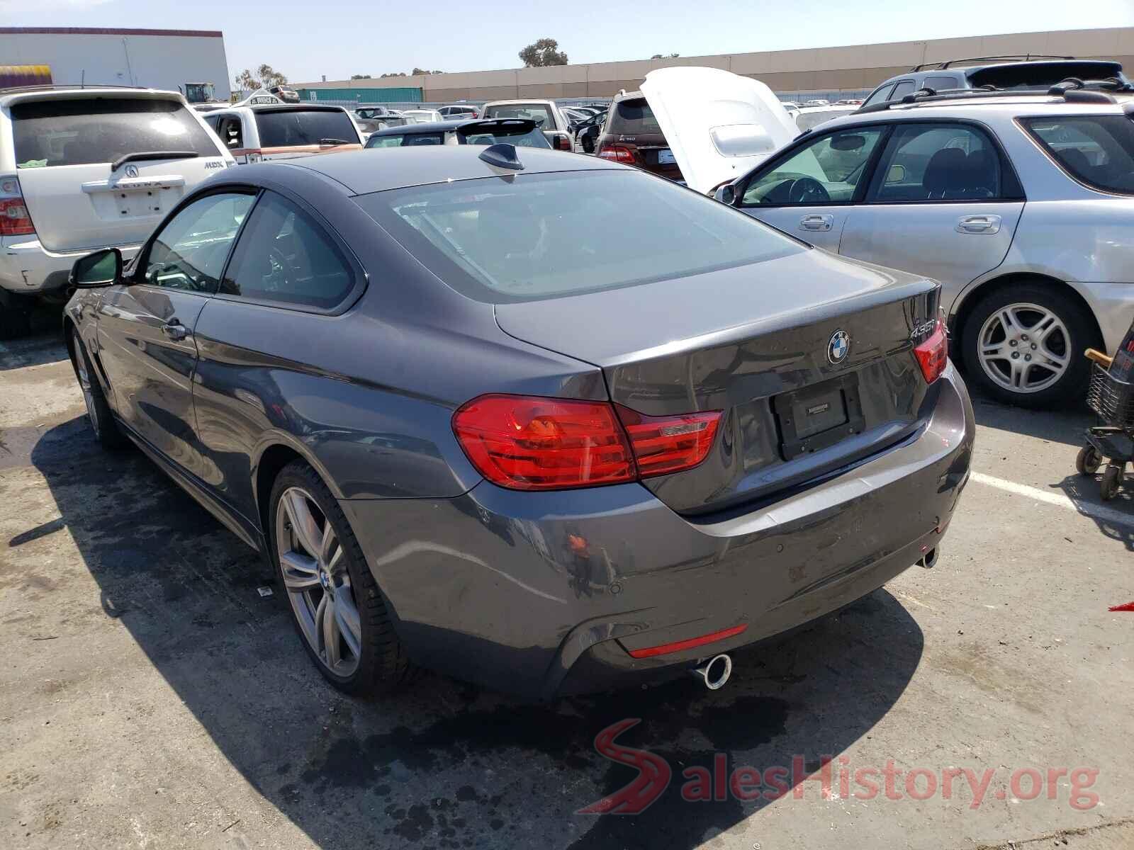 WBA3R1C55GF774846 2016 BMW 4 SERIES