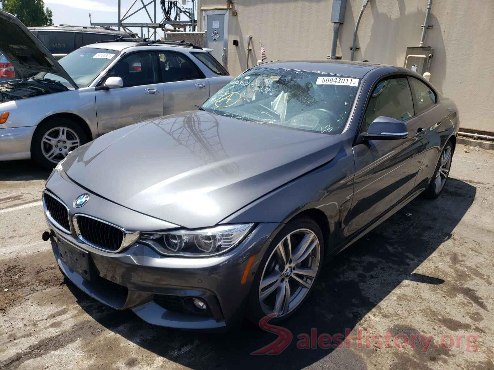 WBA3R1C55GF774846 2016 BMW 4 SERIES