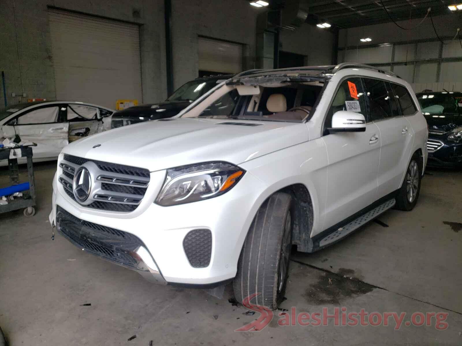 4JGDF6EE3HA915773 2017 MERCEDES-BENZ GLS-CLASS