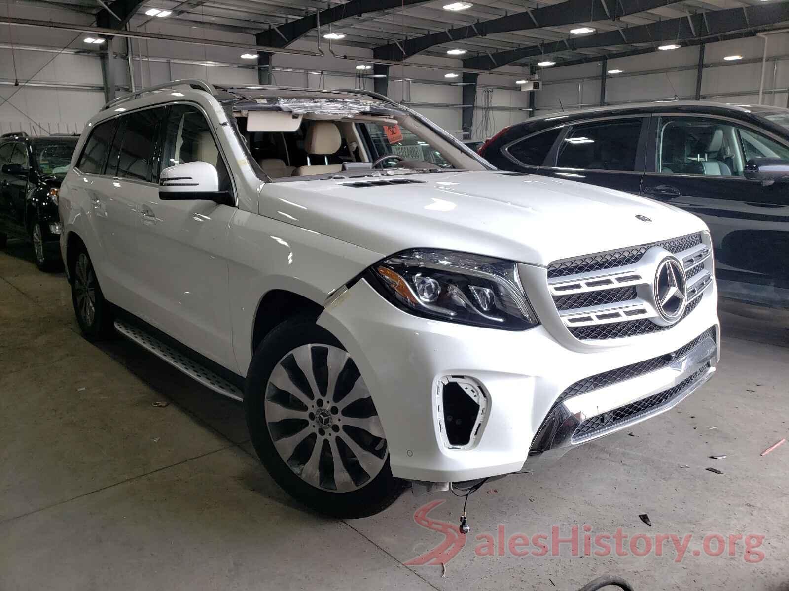 4JGDF6EE3HA915773 2017 MERCEDES-BENZ GLS-CLASS