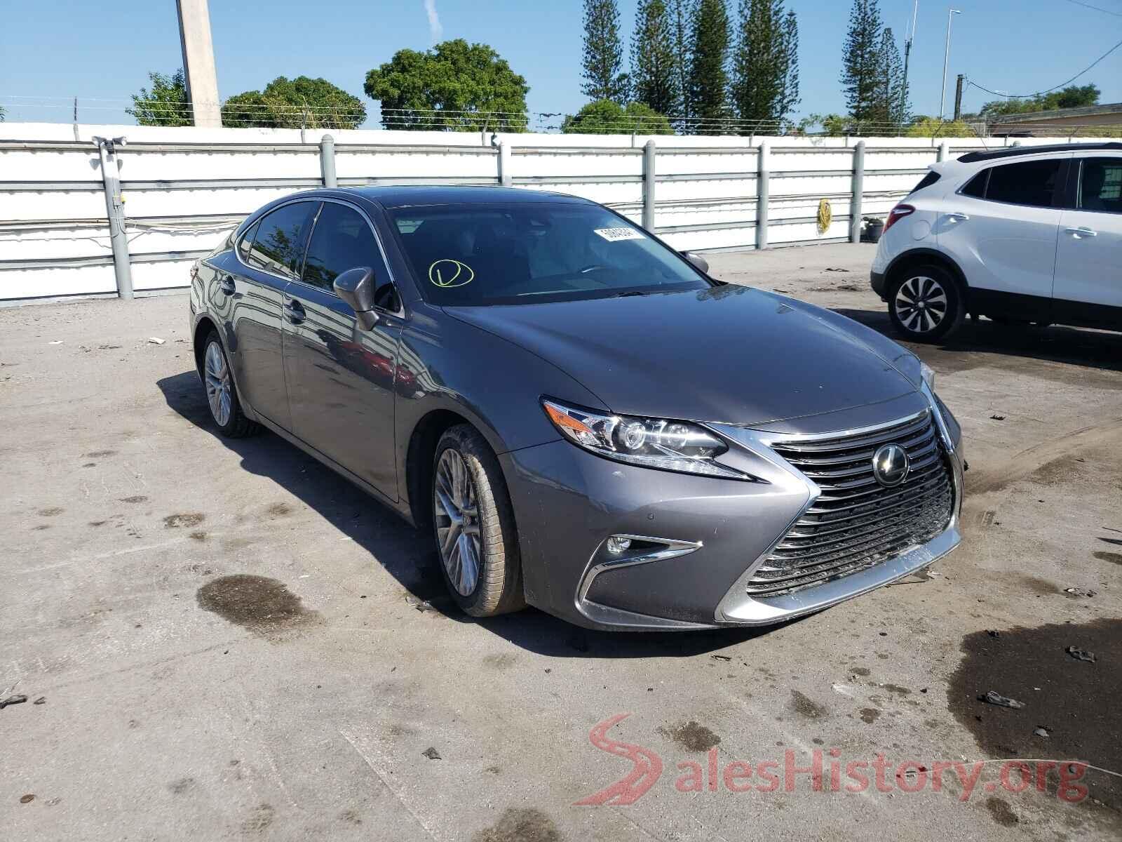 58ABK1GG1GU011690 2016 LEXUS ES350