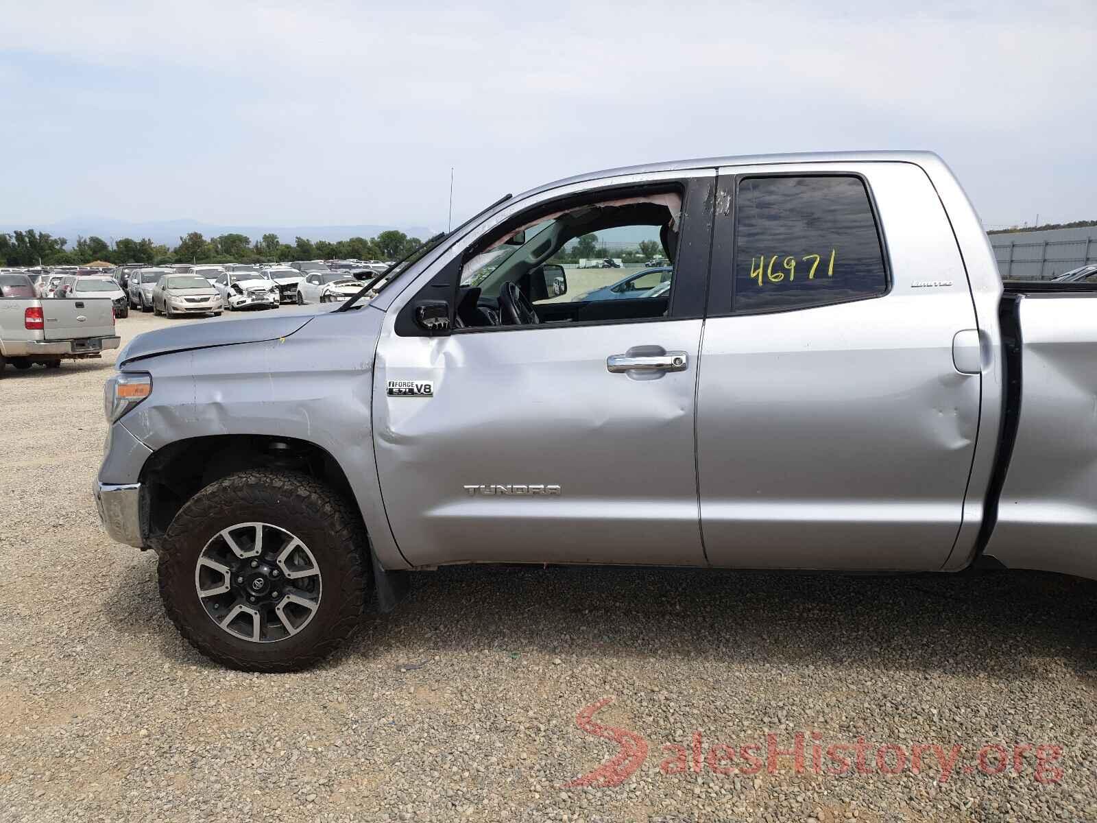 5TFBY5F13KX865151 2019 TOYOTA TUNDRA