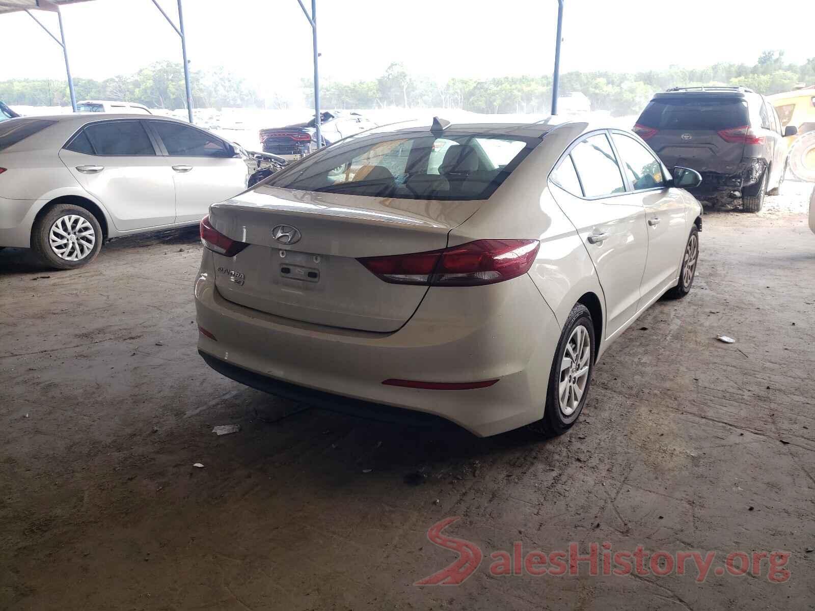 5NPD74LF8HH148075 2017 HYUNDAI ELANTRA