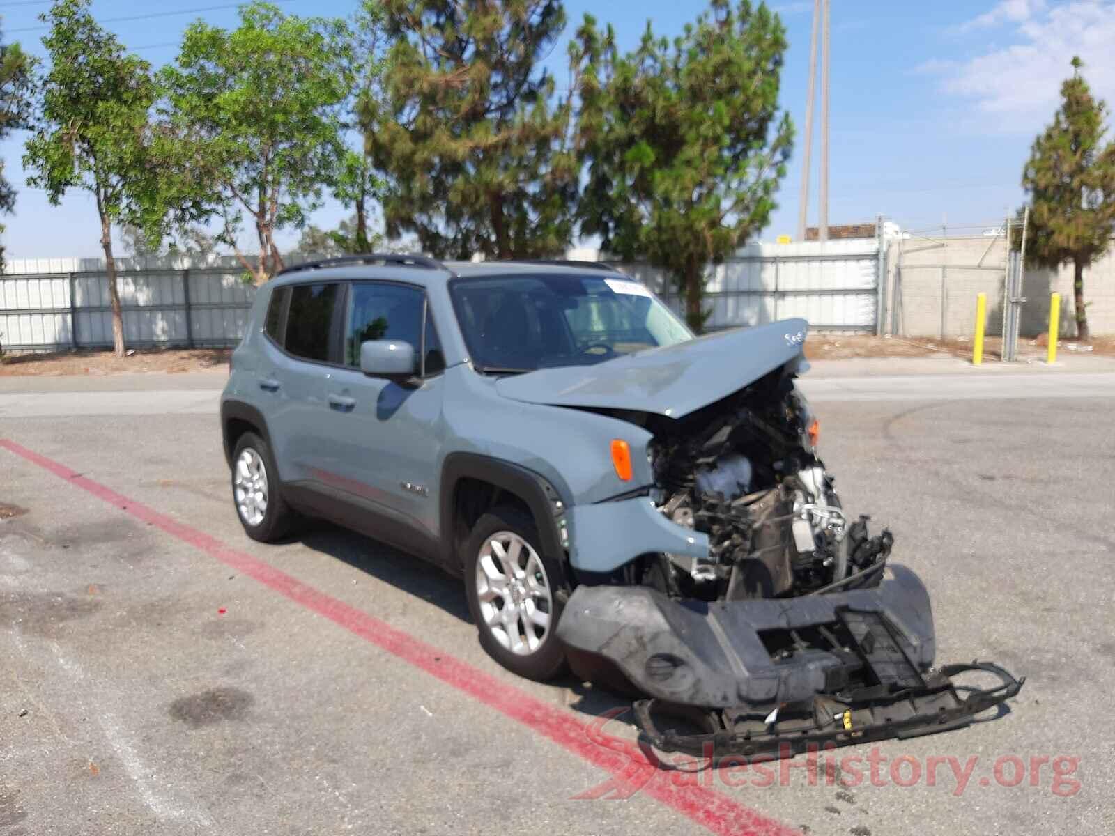 ZACCJABTXGPE35751 2016 JEEP RENEGADE