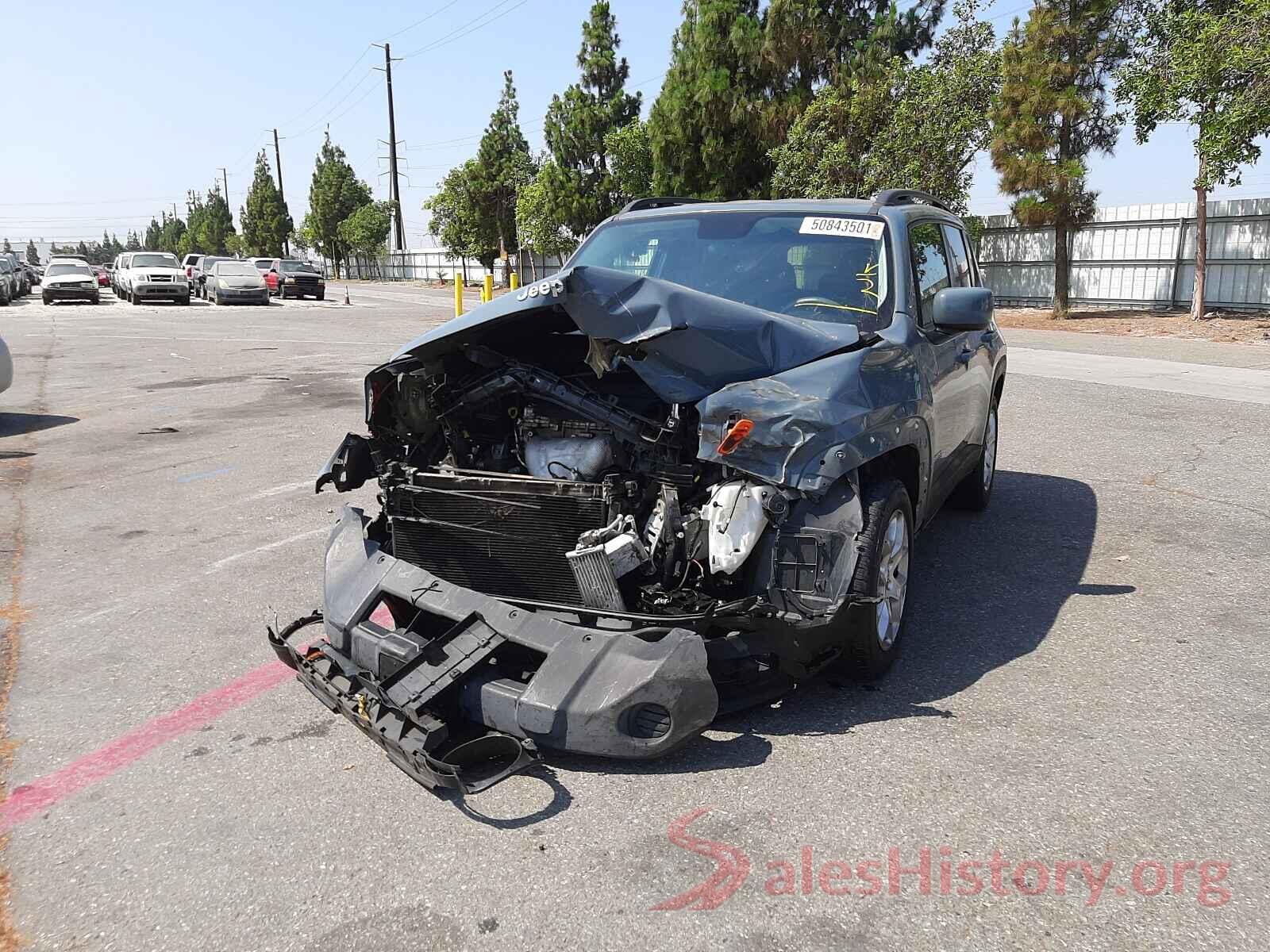 ZACCJABTXGPE35751 2016 JEEP RENEGADE