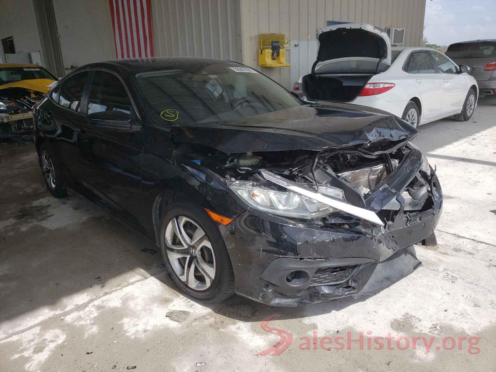 19XFC2F66GE058589 2016 HONDA CIVIC