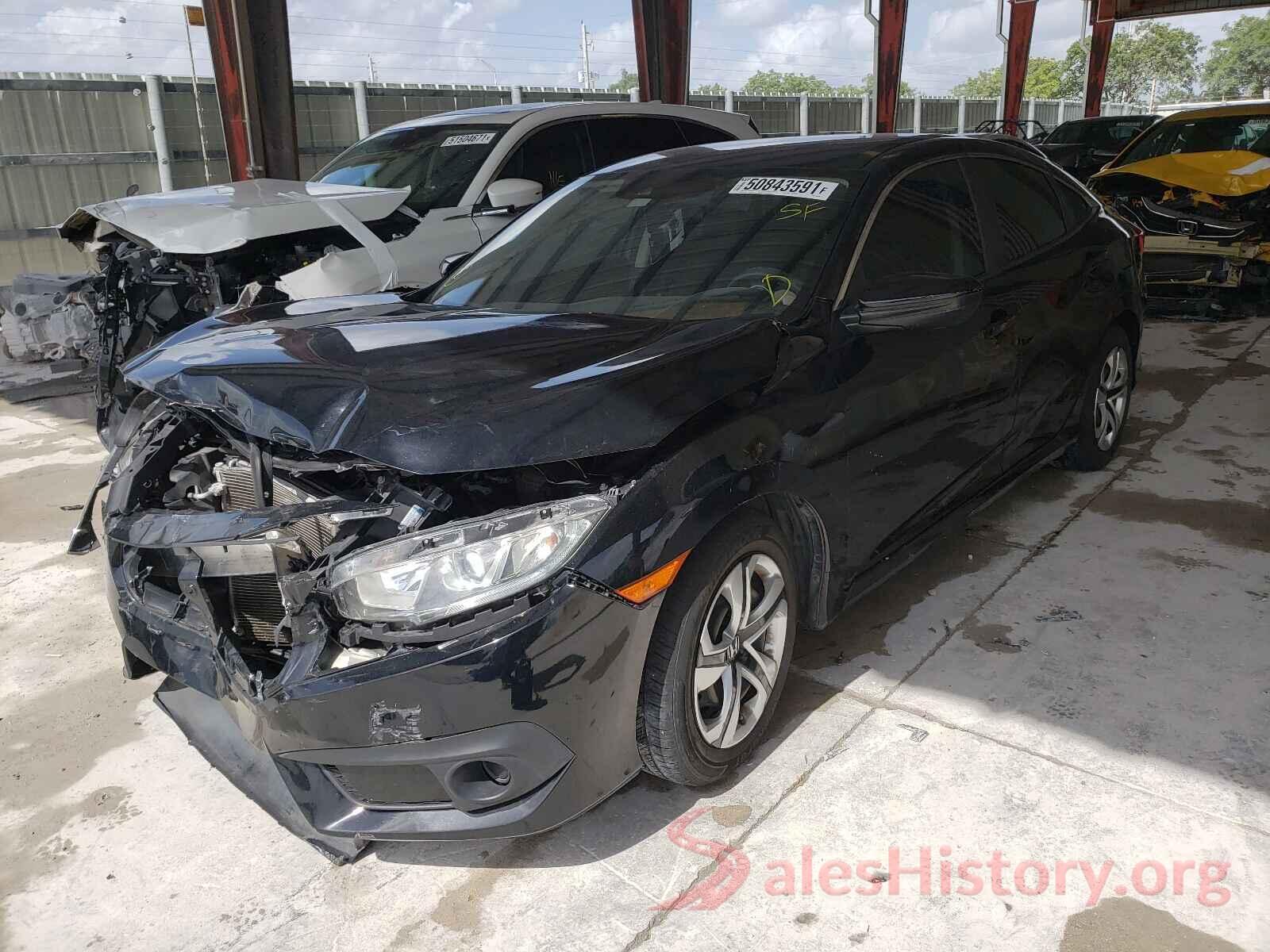 19XFC2F66GE058589 2016 HONDA CIVIC