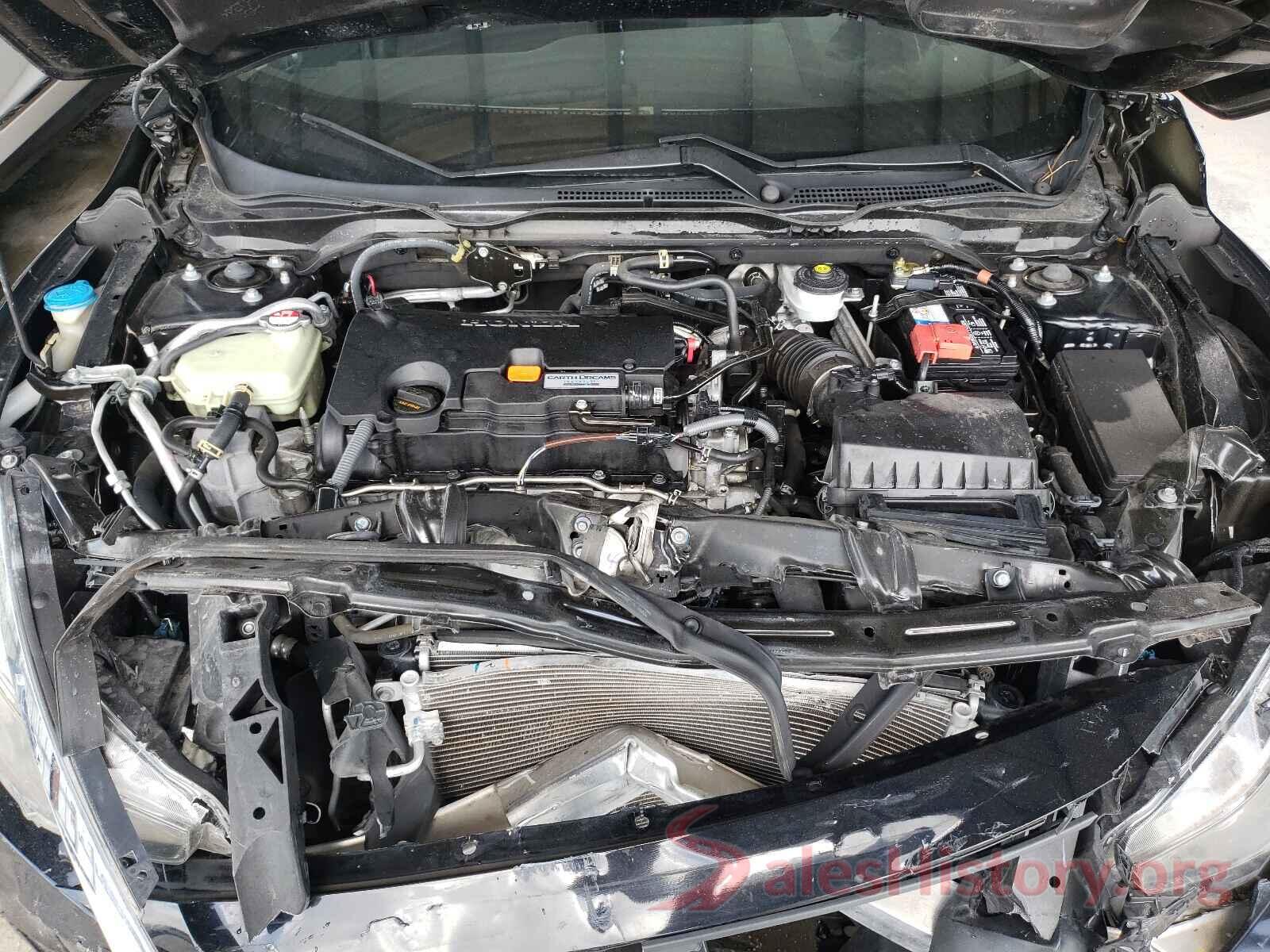 19XFC2F66GE058589 2016 HONDA CIVIC