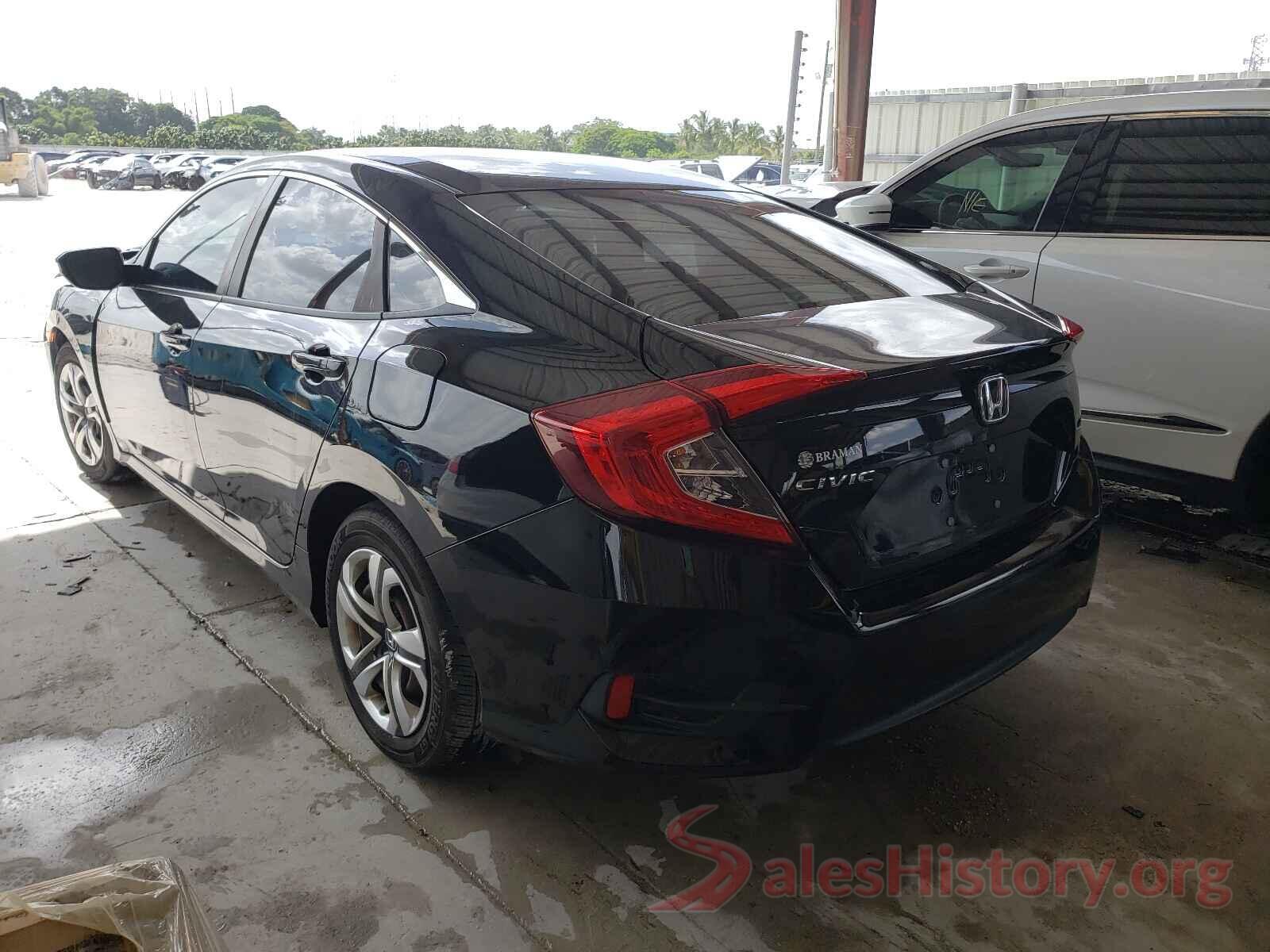 19XFC2F66GE058589 2016 HONDA CIVIC