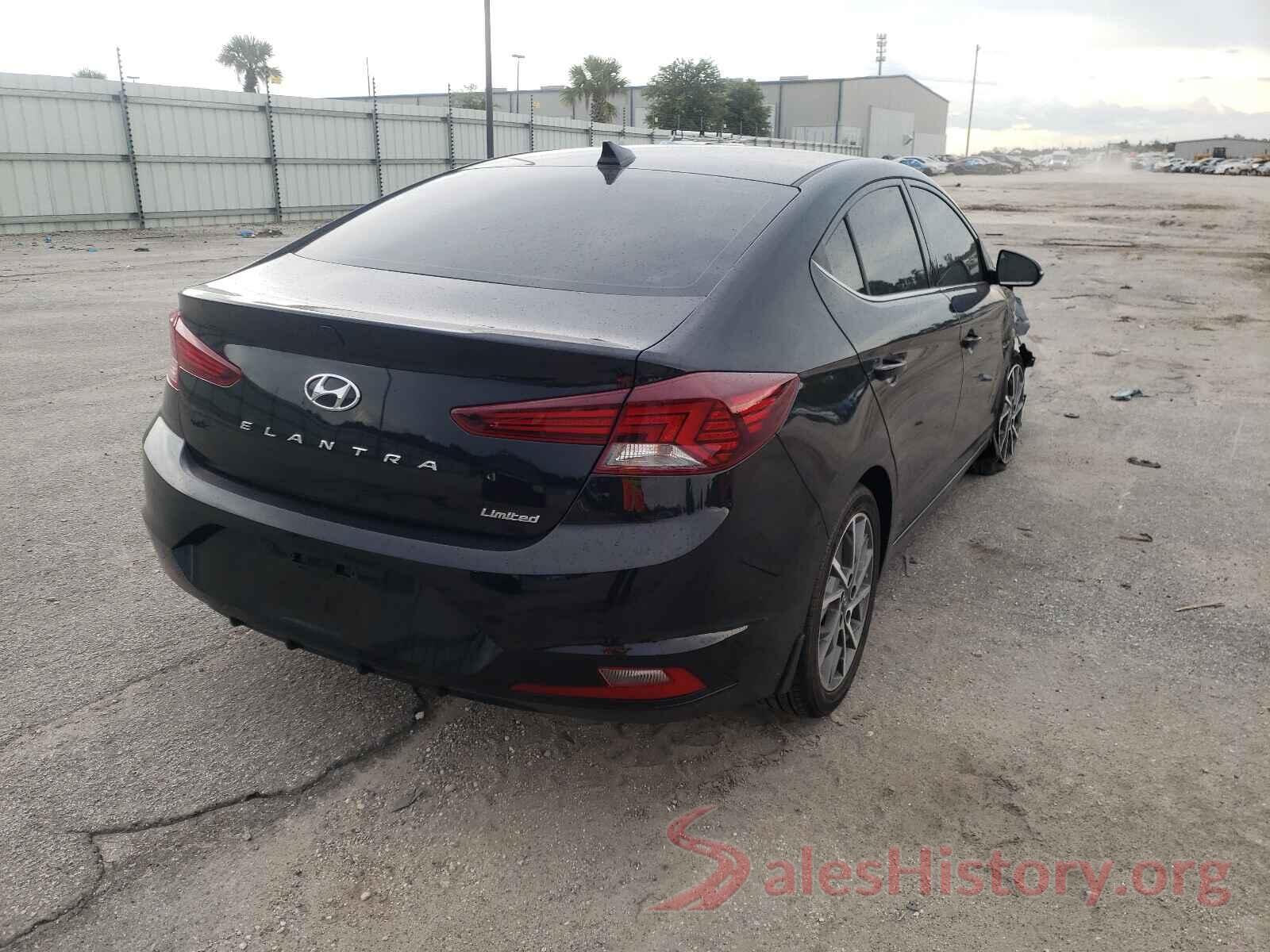 5NPD84LF8LH597763 2020 HYUNDAI ELANTRA