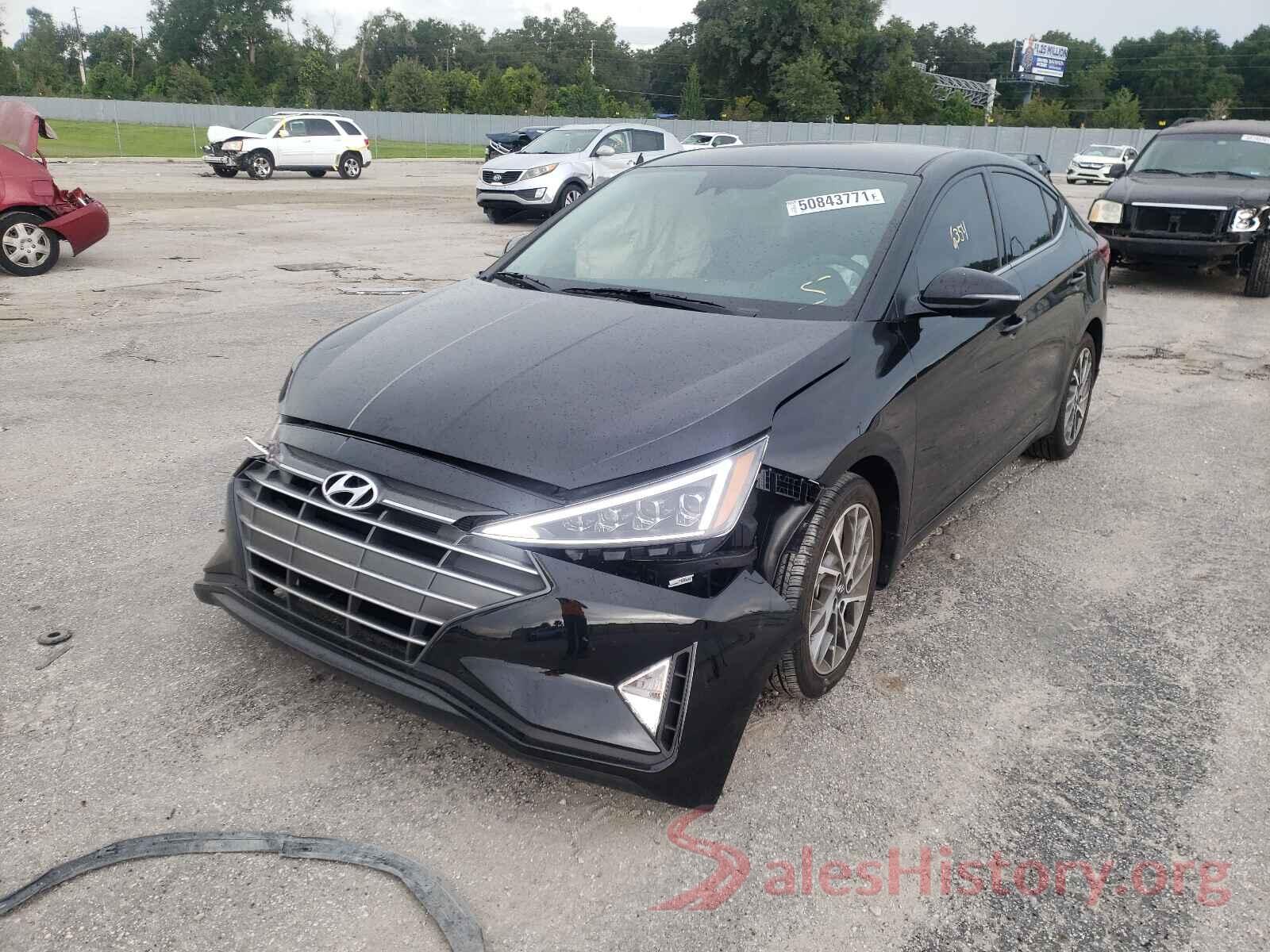 5NPD84LF8LH597763 2020 HYUNDAI ELANTRA