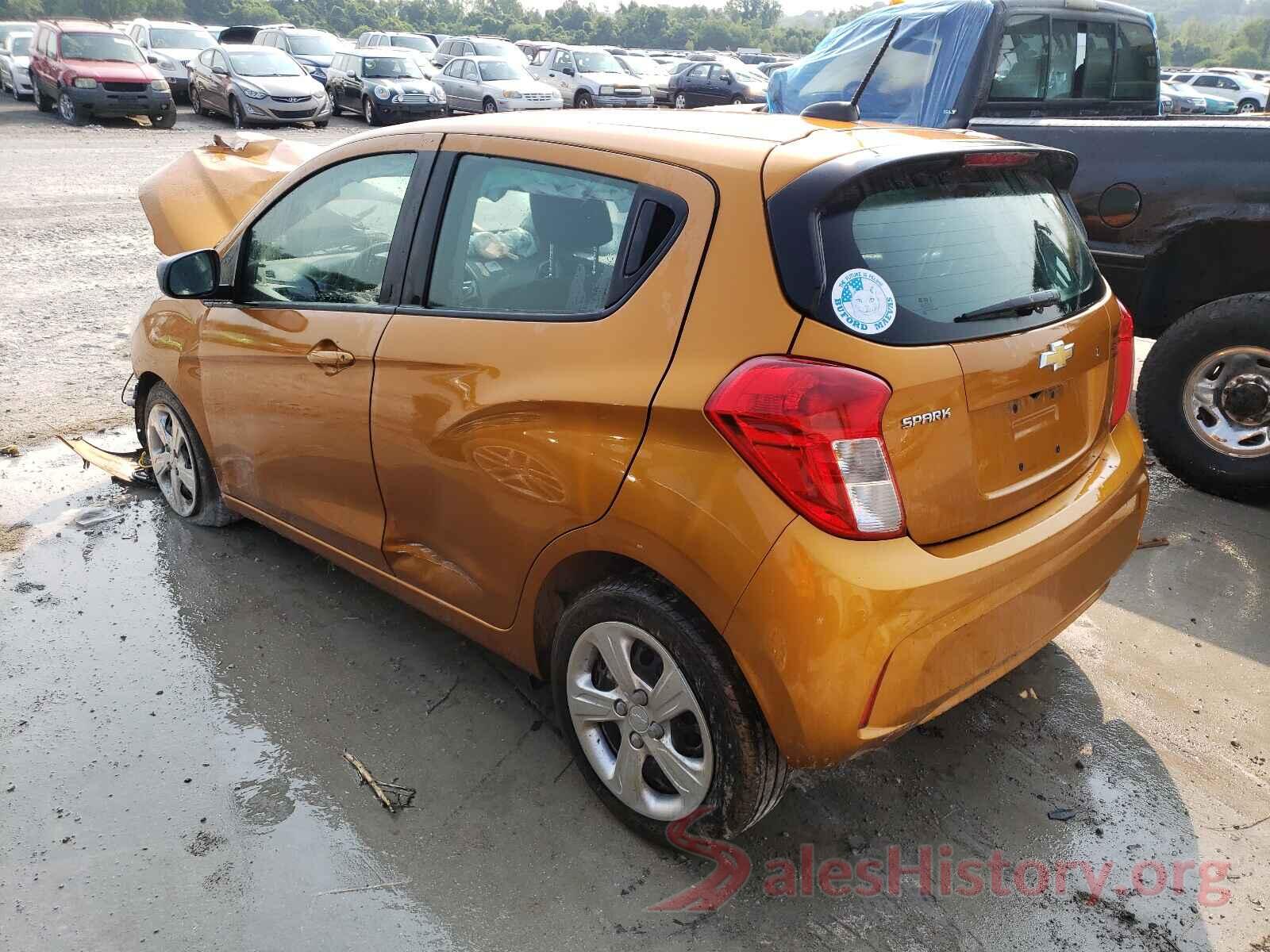 KL8CB6SA9KC740558 2019 CHEVROLET SPARK