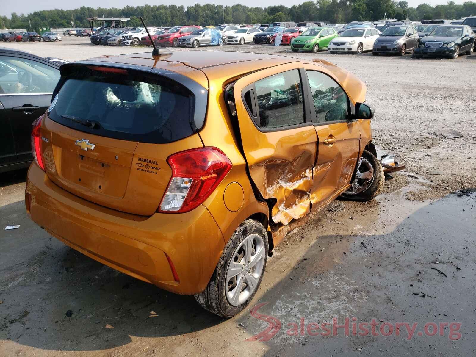 KL8CB6SA9KC740558 2019 CHEVROLET SPARK