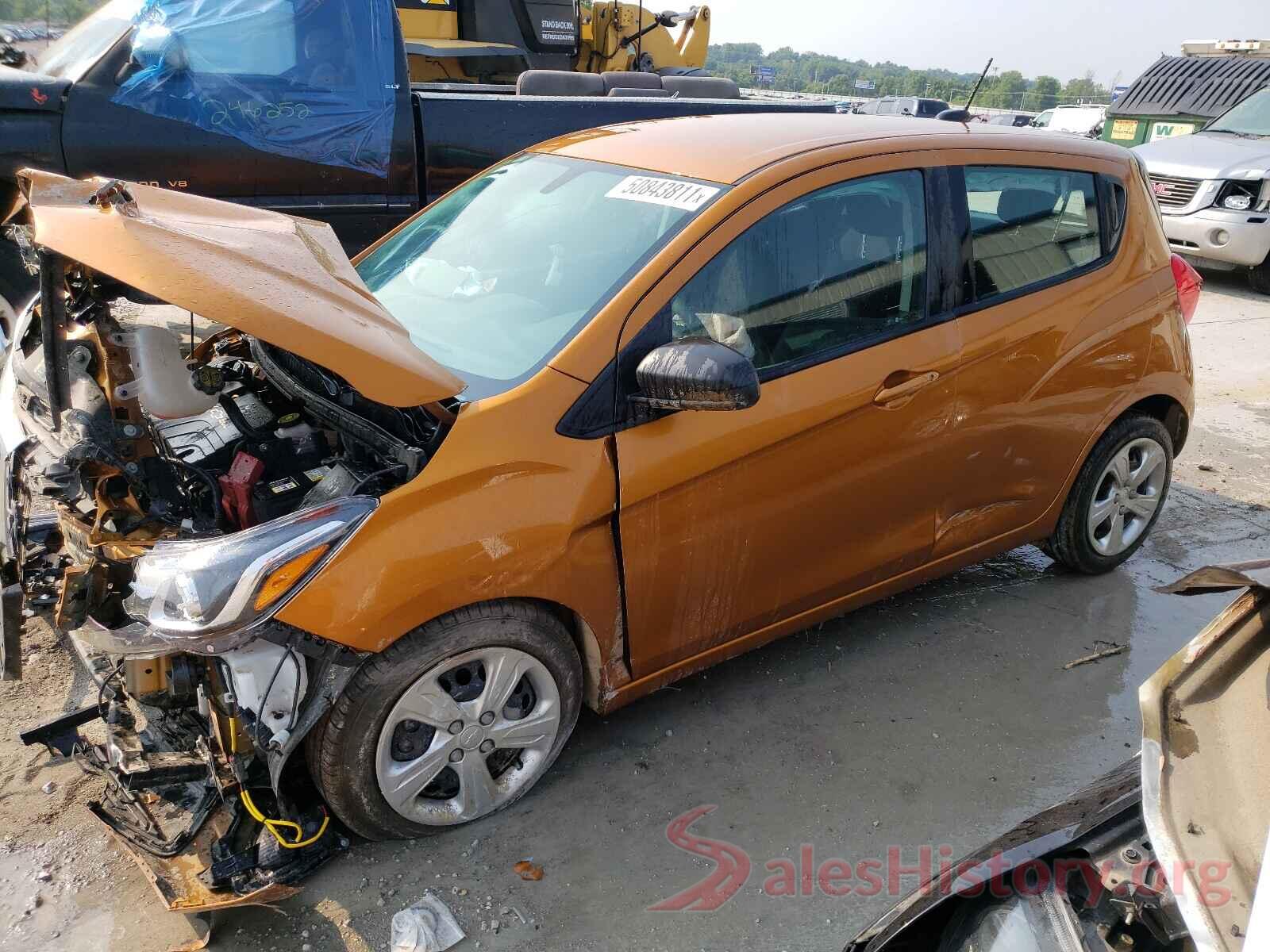 KL8CB6SA9KC740558 2019 CHEVROLET SPARK