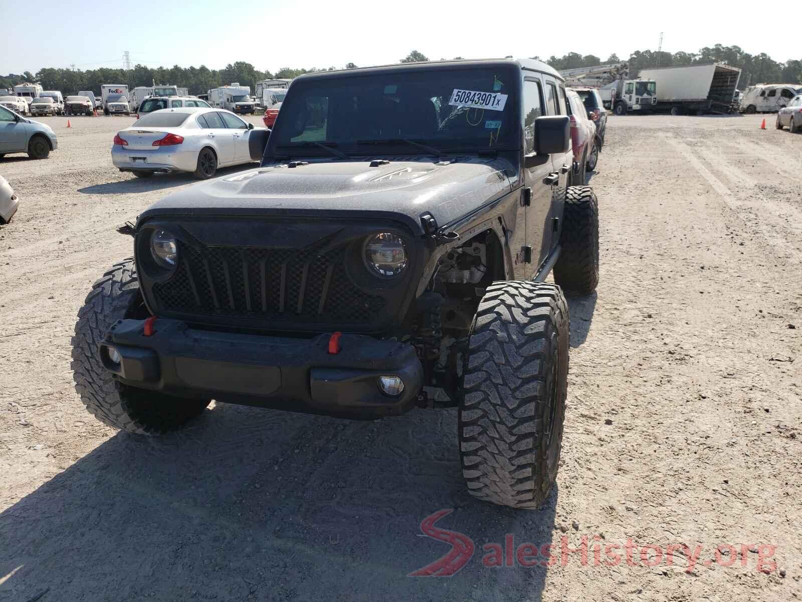 1C4HJXFN0LW200289 2020 JEEP WRANGLER