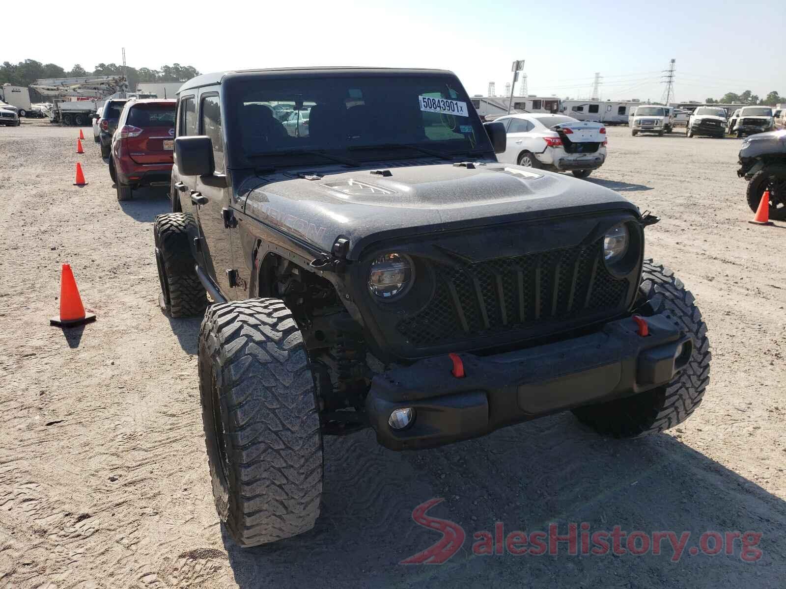 1C4HJXFN0LW200289 2020 JEEP WRANGLER