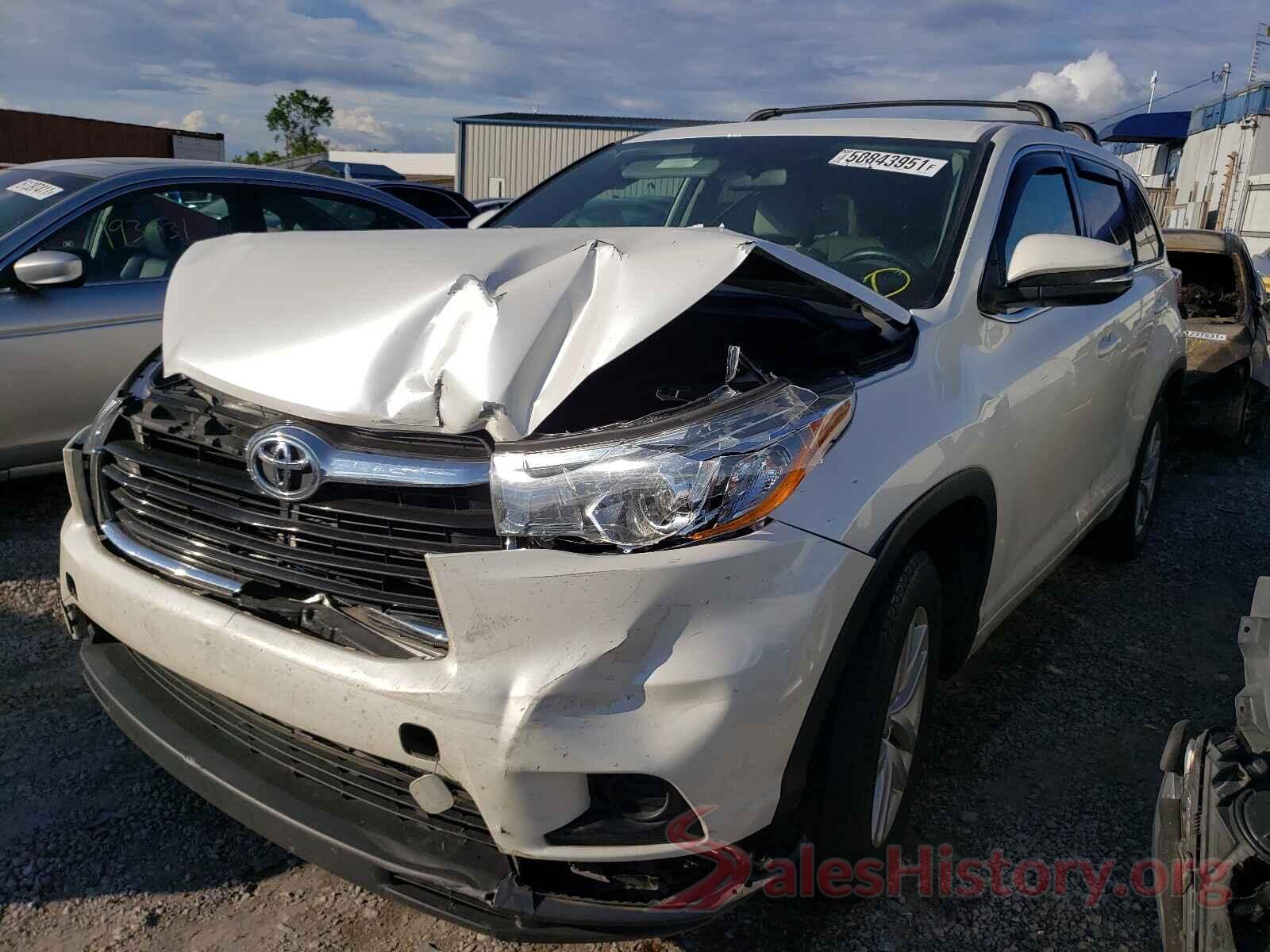 5TDZKRFH8GS171069 2016 TOYOTA HIGHLANDER