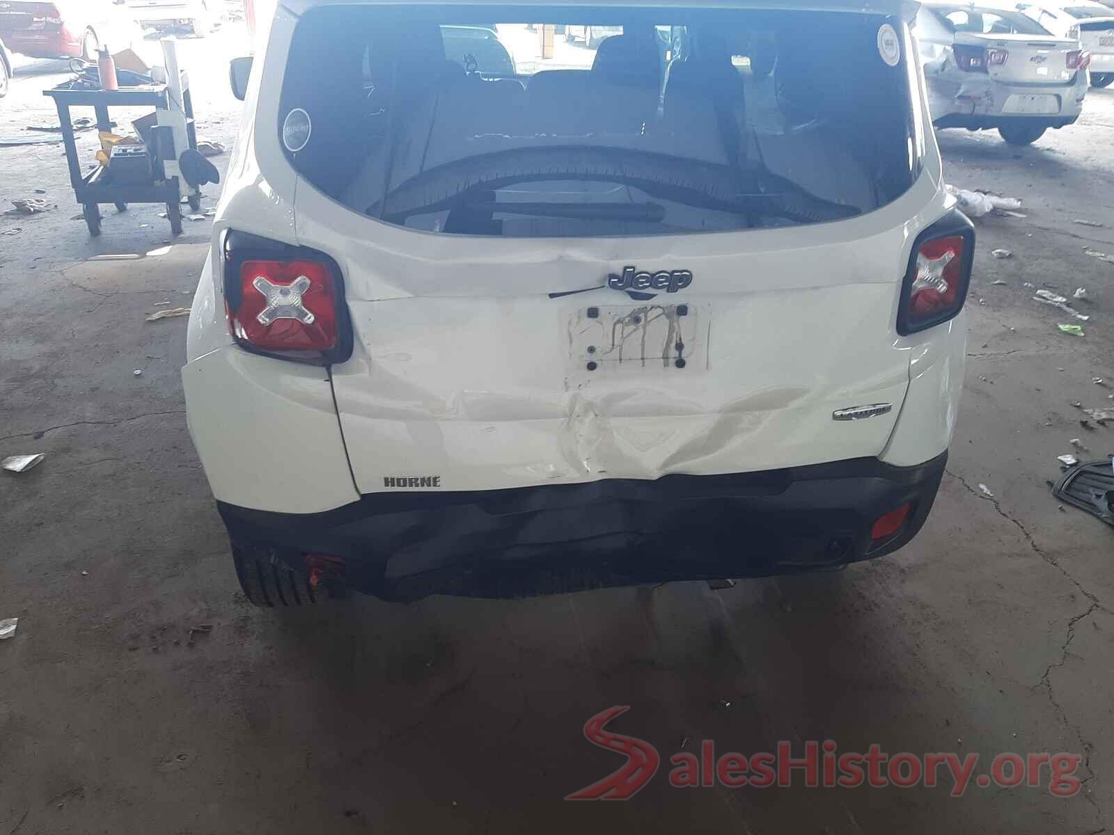 ZACCJABB5HPE99754 2017 JEEP RENEGADE