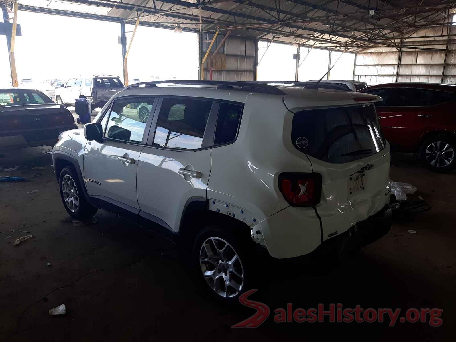 ZACCJABB5HPE99754 2017 JEEP RENEGADE